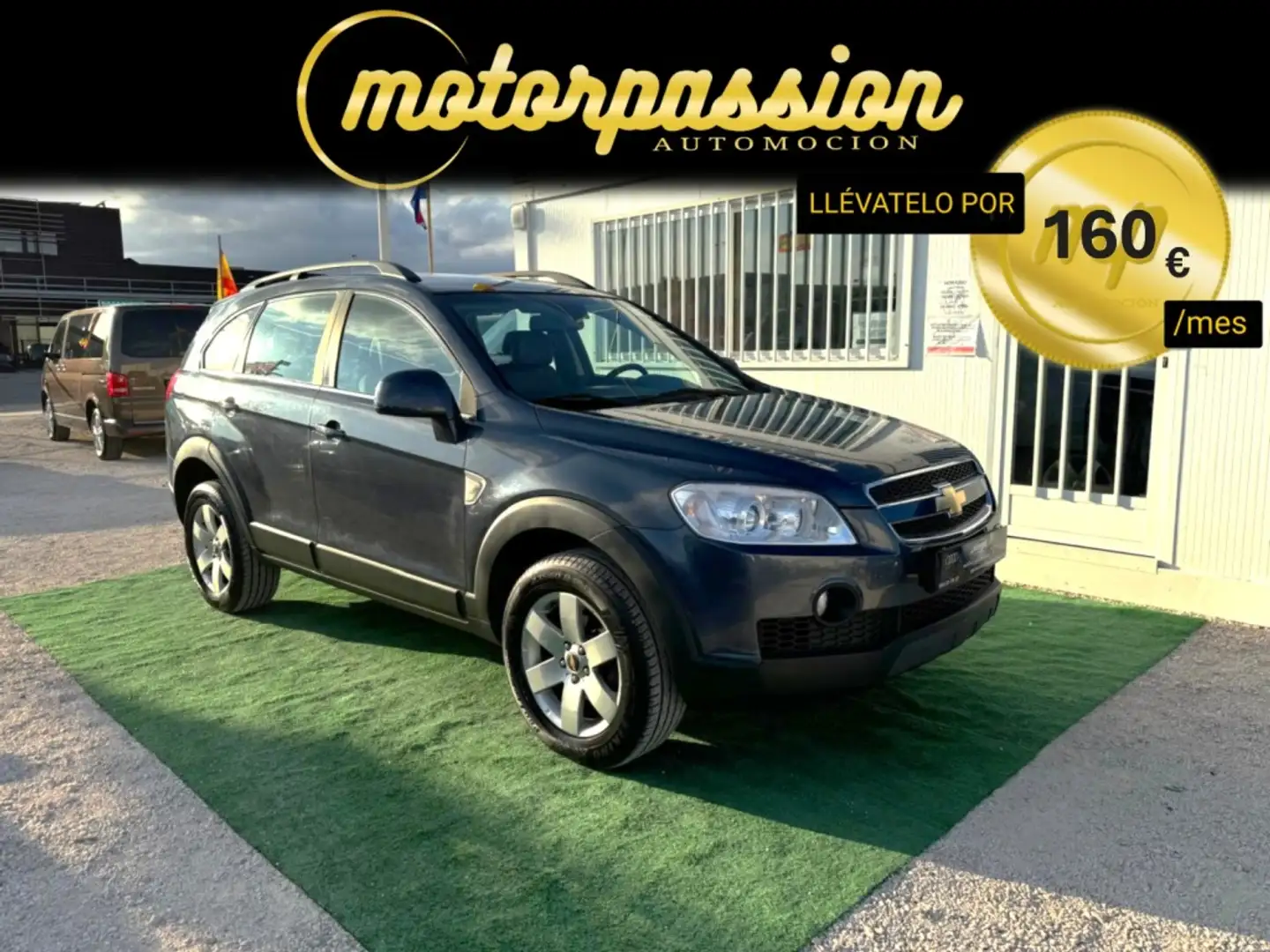 Chevrolet Captiva Todoterreno Manual de 5 Puertas Gris - 1