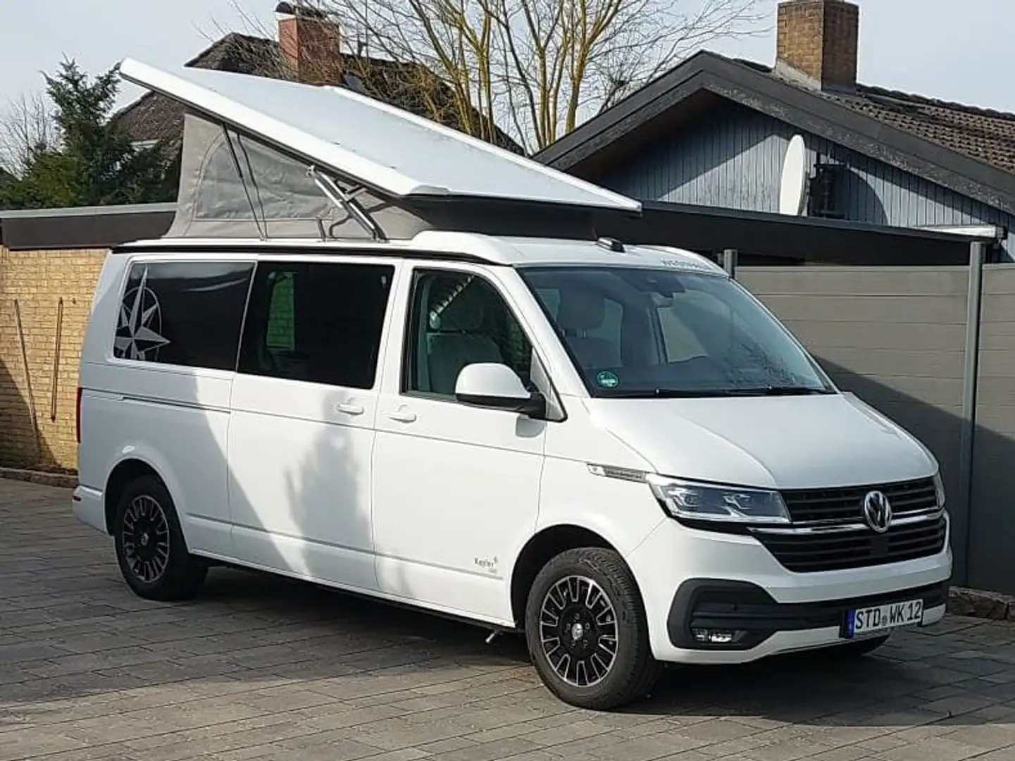 Volkswagen T6.1 Transporter Westfalia Kepler One Wit - 1
