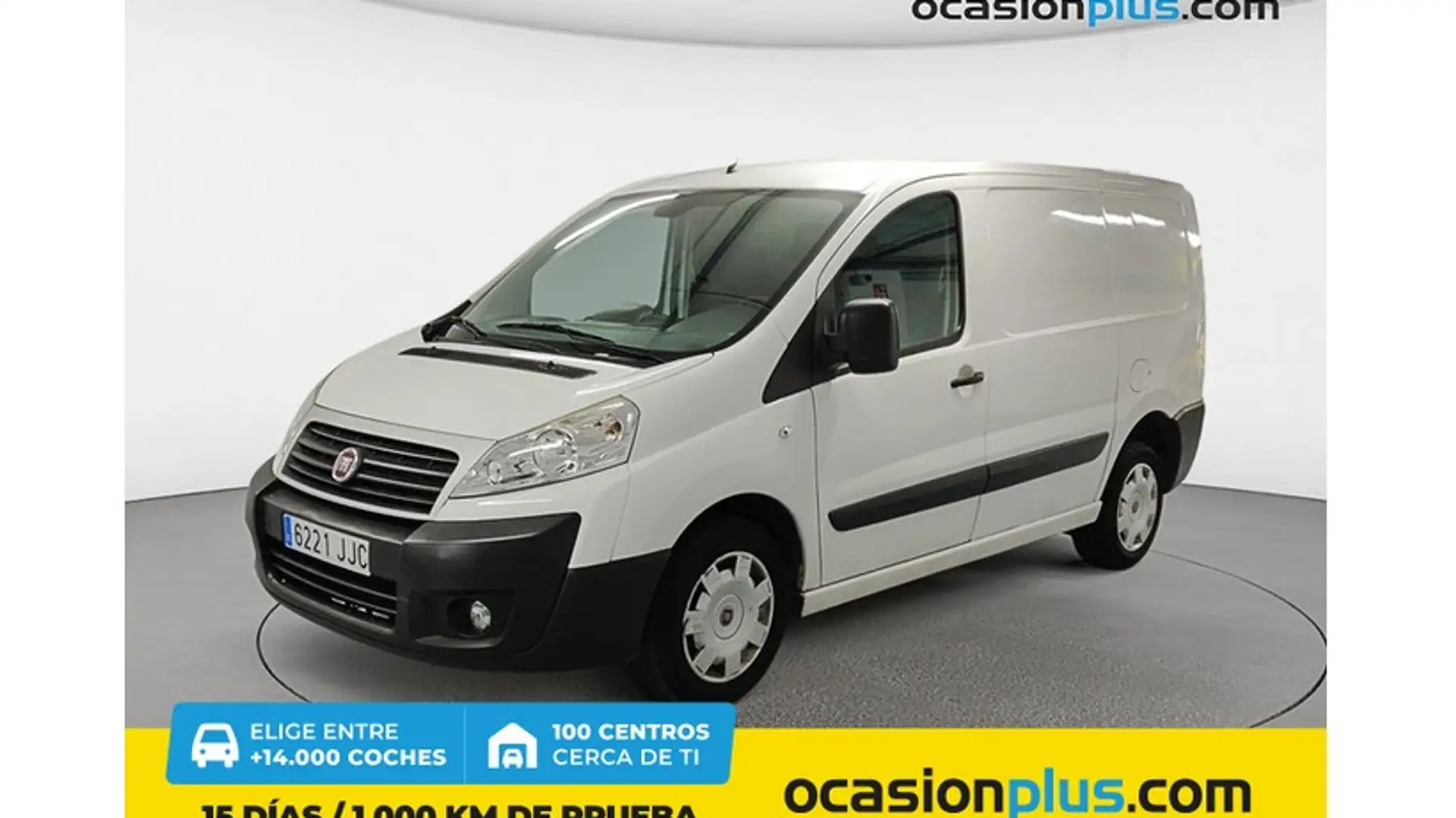 Fiat Scudo Fg.10 C 1.6Mjt Comfort Blanc - 1