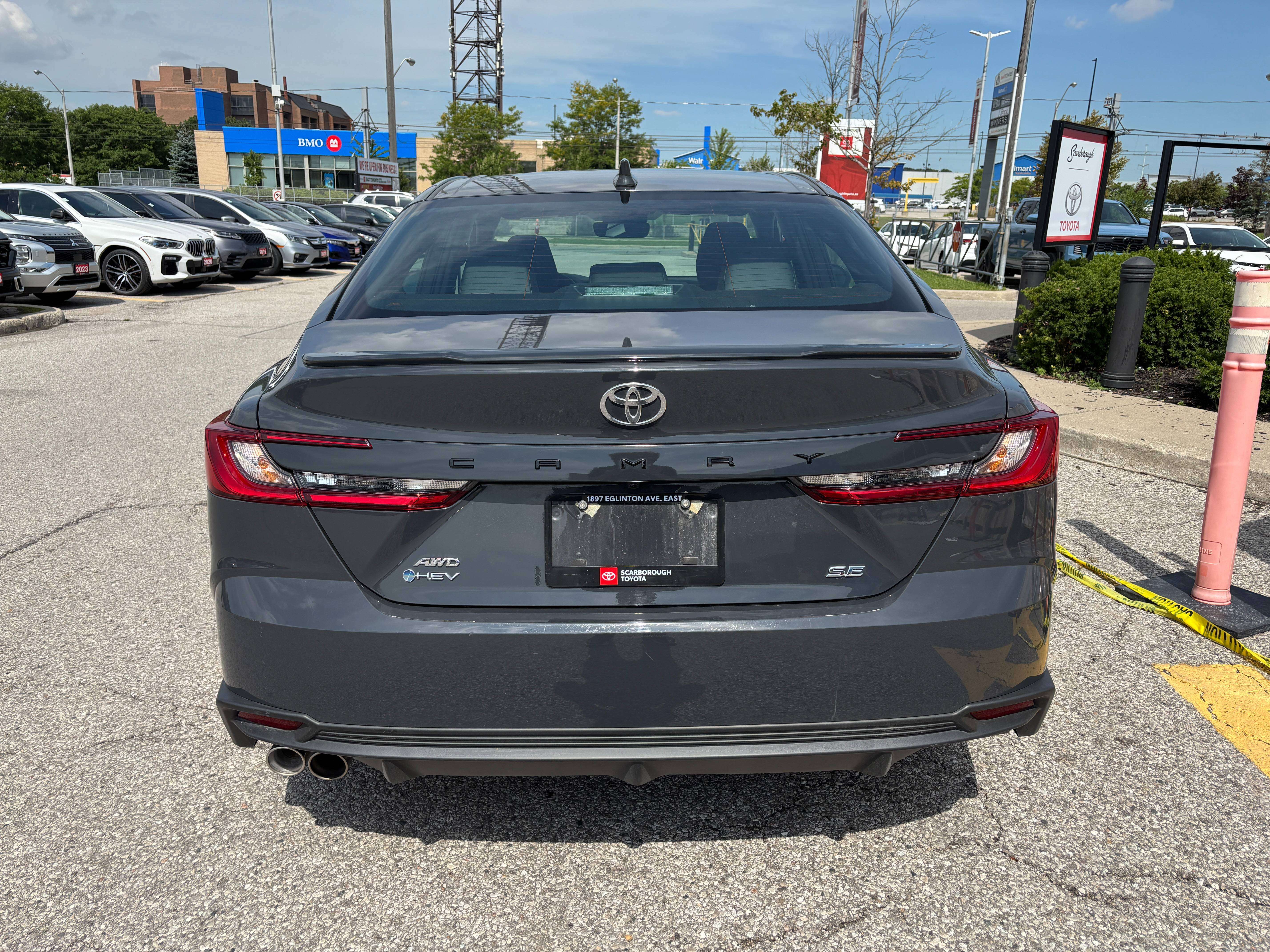 used 2026 Toyota Camry car, priced at $41,495