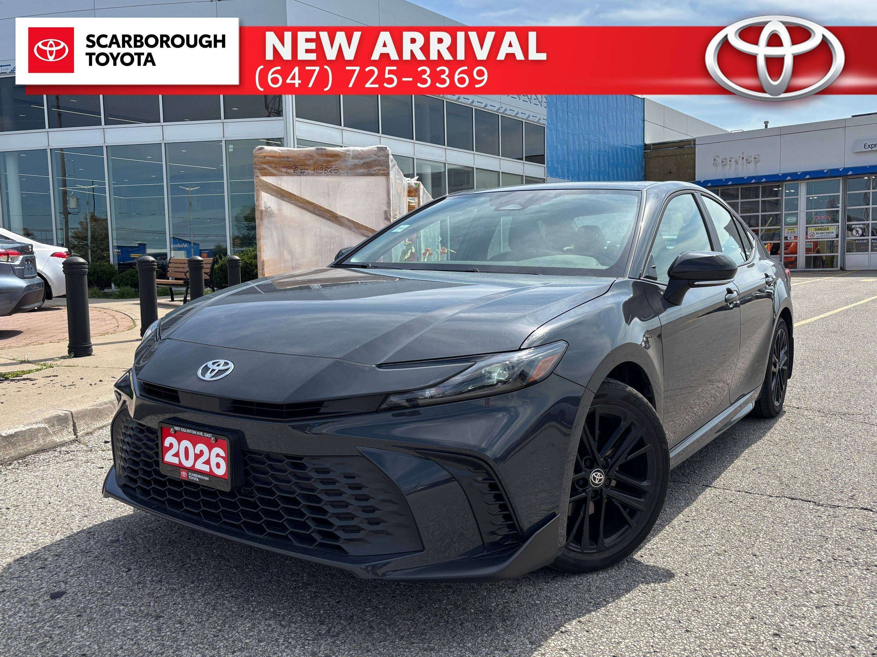 used 2026 Toyota Camry car, priced at $41,495