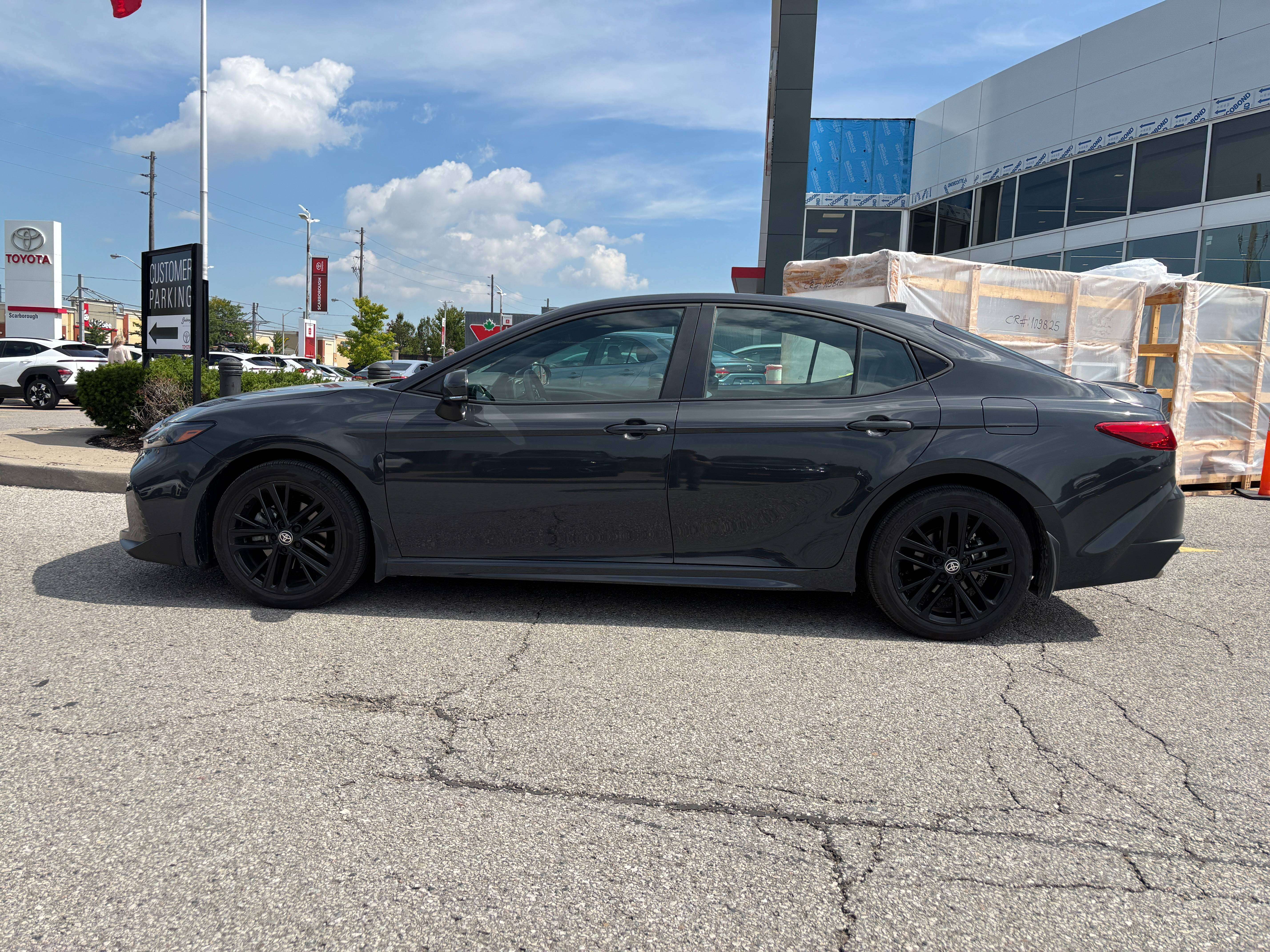 used 2026 Toyota Camry car, priced at $41,495