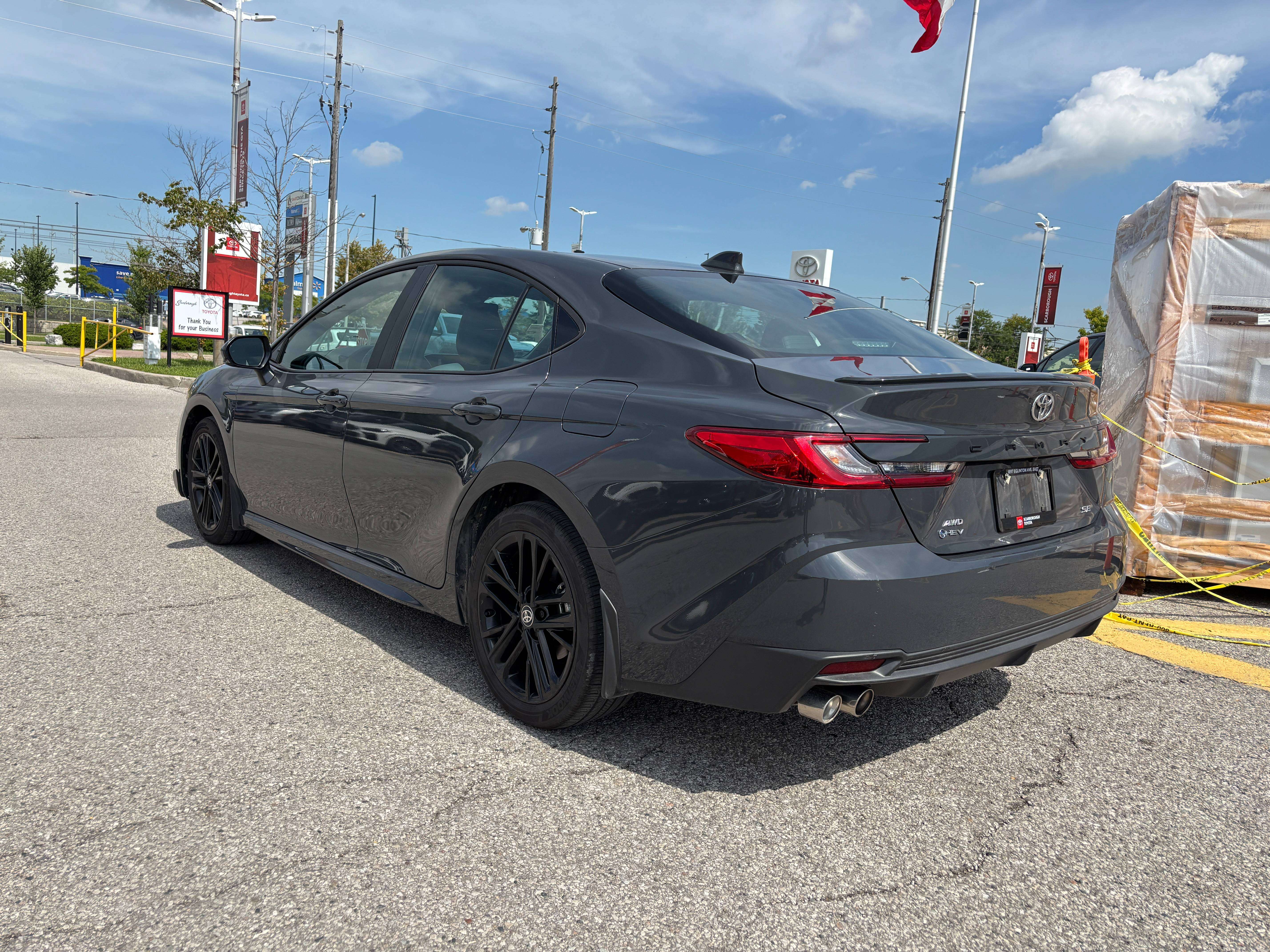 used 2026 Toyota Camry car, priced at $41,495