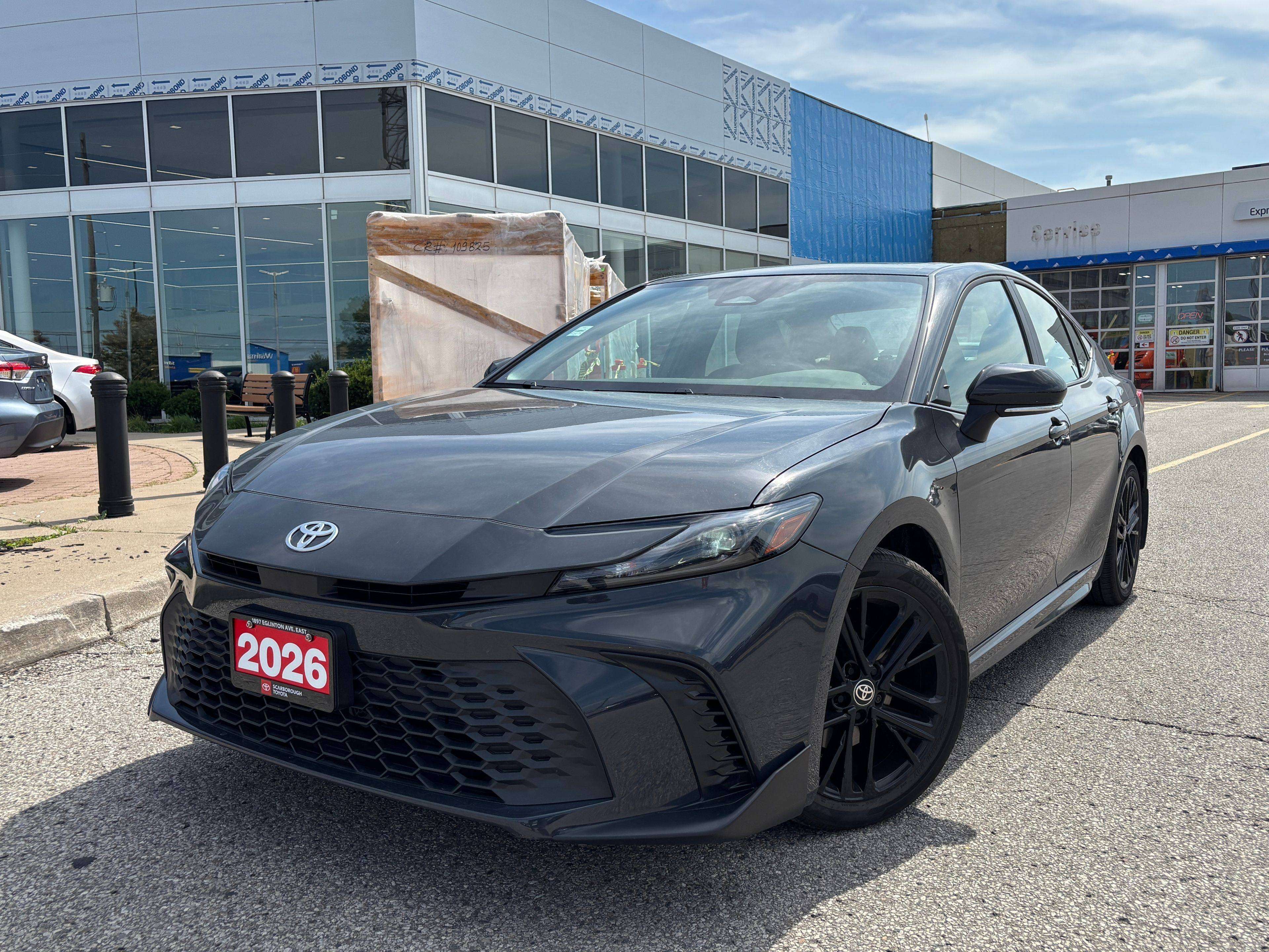 used 2026 Toyota Camry car, priced at $41,495
