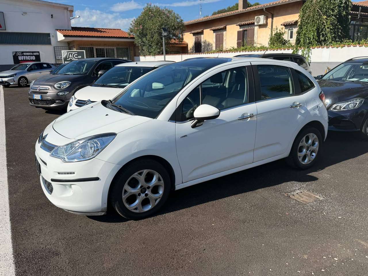 Citroen C3 C3 II 1.6 bluehdi Exclusive 75cv