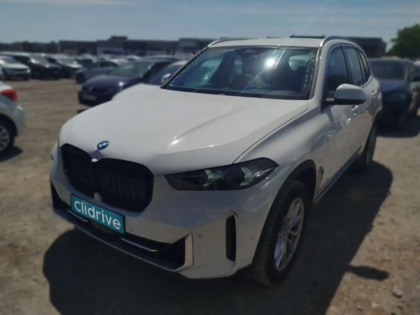 BMW X5 xDrive 40e Blanco - 2