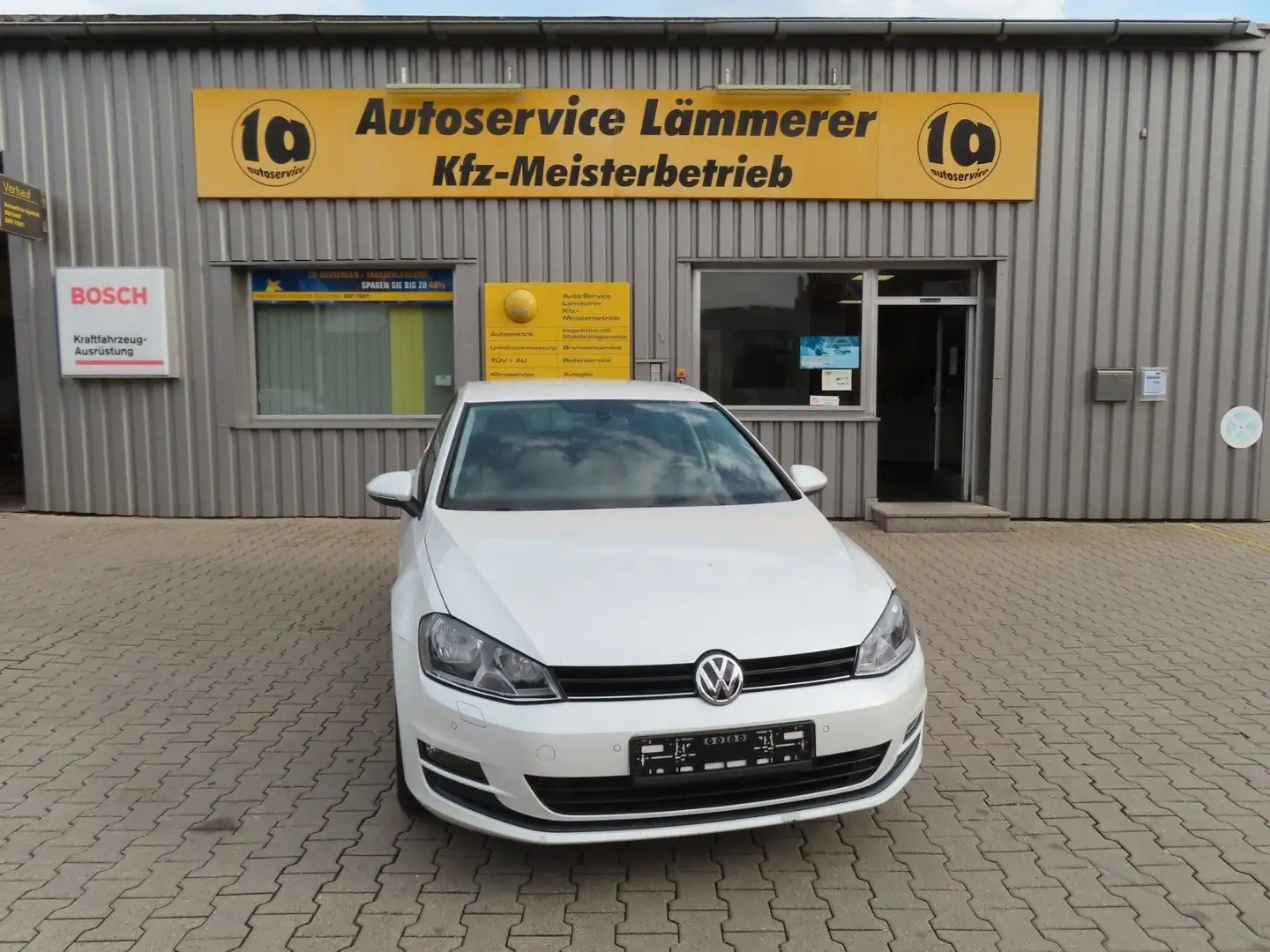 Volkswagen Golf VII Lim. Comfortline BMT Weiß - 1