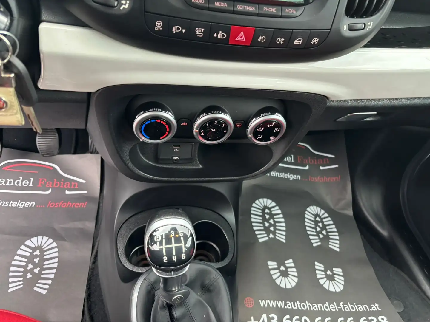 Fiat 500L 1,6 Multijet II 105 Pop Star mit Klima u. Tempomat Blanc - 2