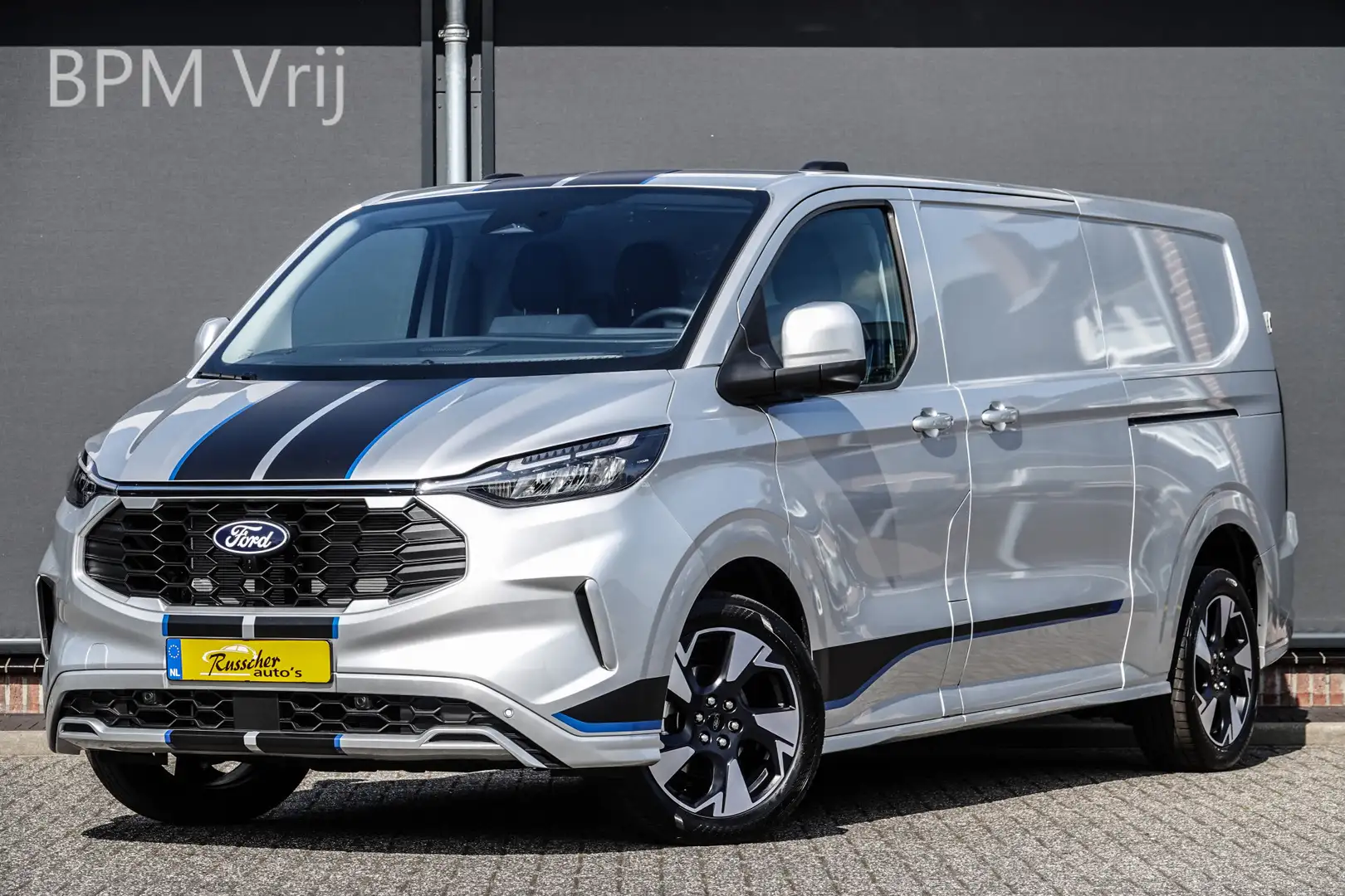 Ford Transit Custom L2H1 170Pk Aut. | Sport | B&O Sound | 360° camera Grau - 1