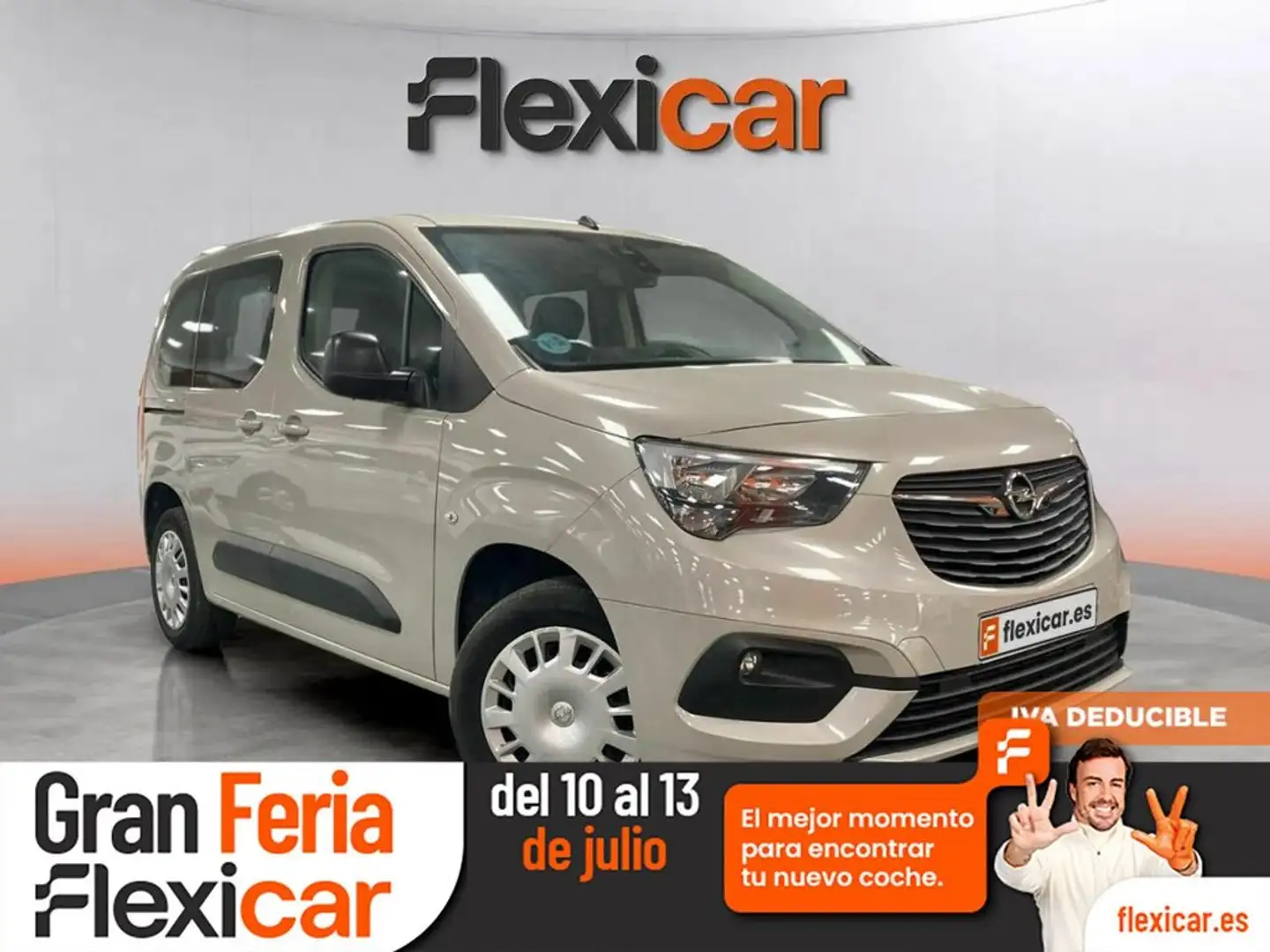 Opel Combo 1.2 T 81kW (110CV) S/S Edition Plus L Gris - 1