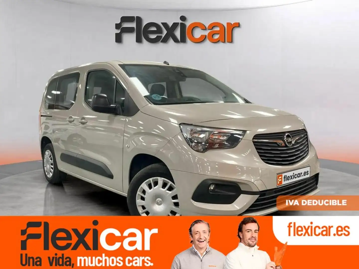 Opel Combo 1.2 T 81kW (110CV) S/S Edition Plus L Grijs - 1