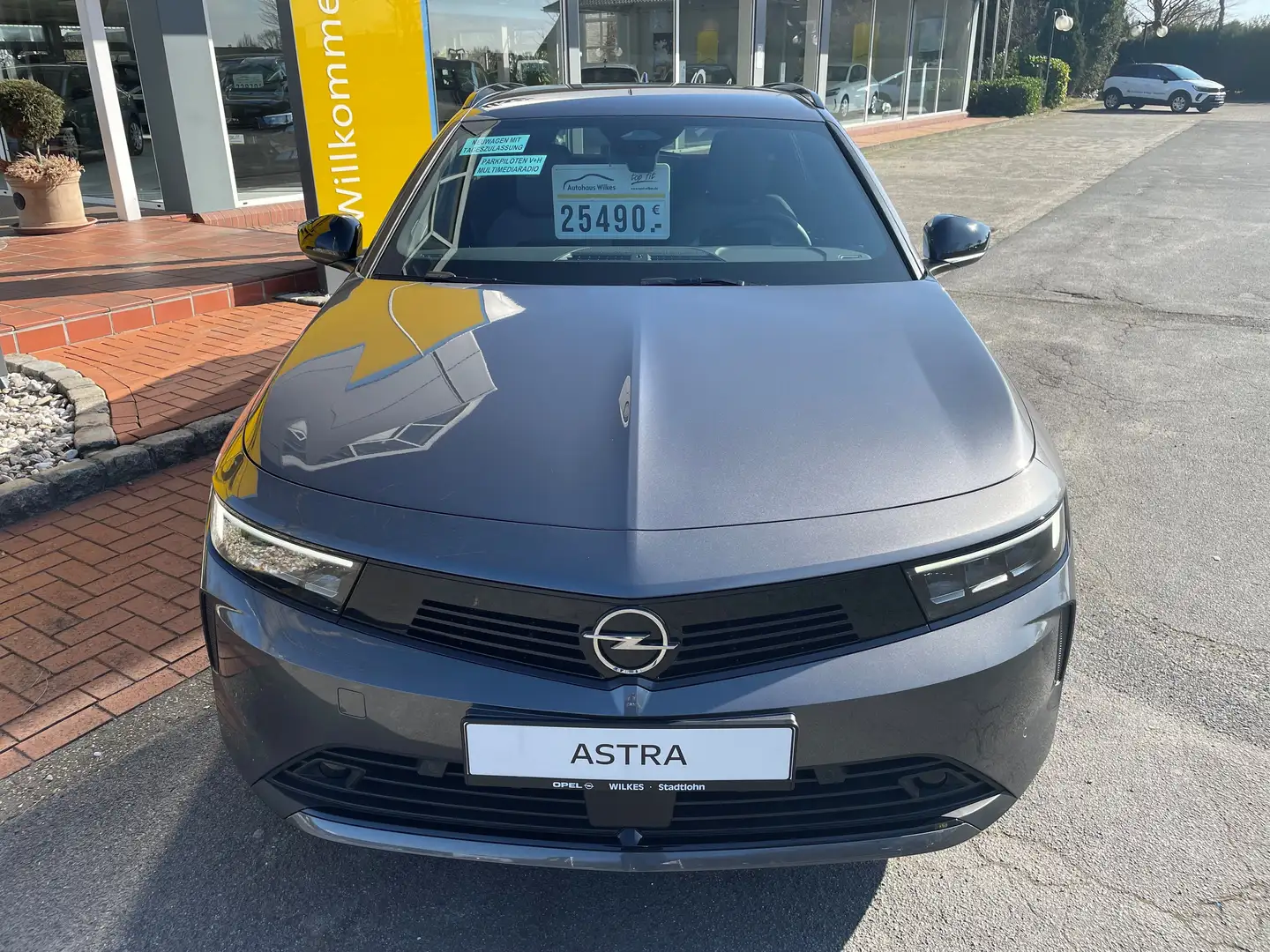 Opel Astra Enjoy ST *REDUZIERT! Ungefahrene TZ* Gris - 2