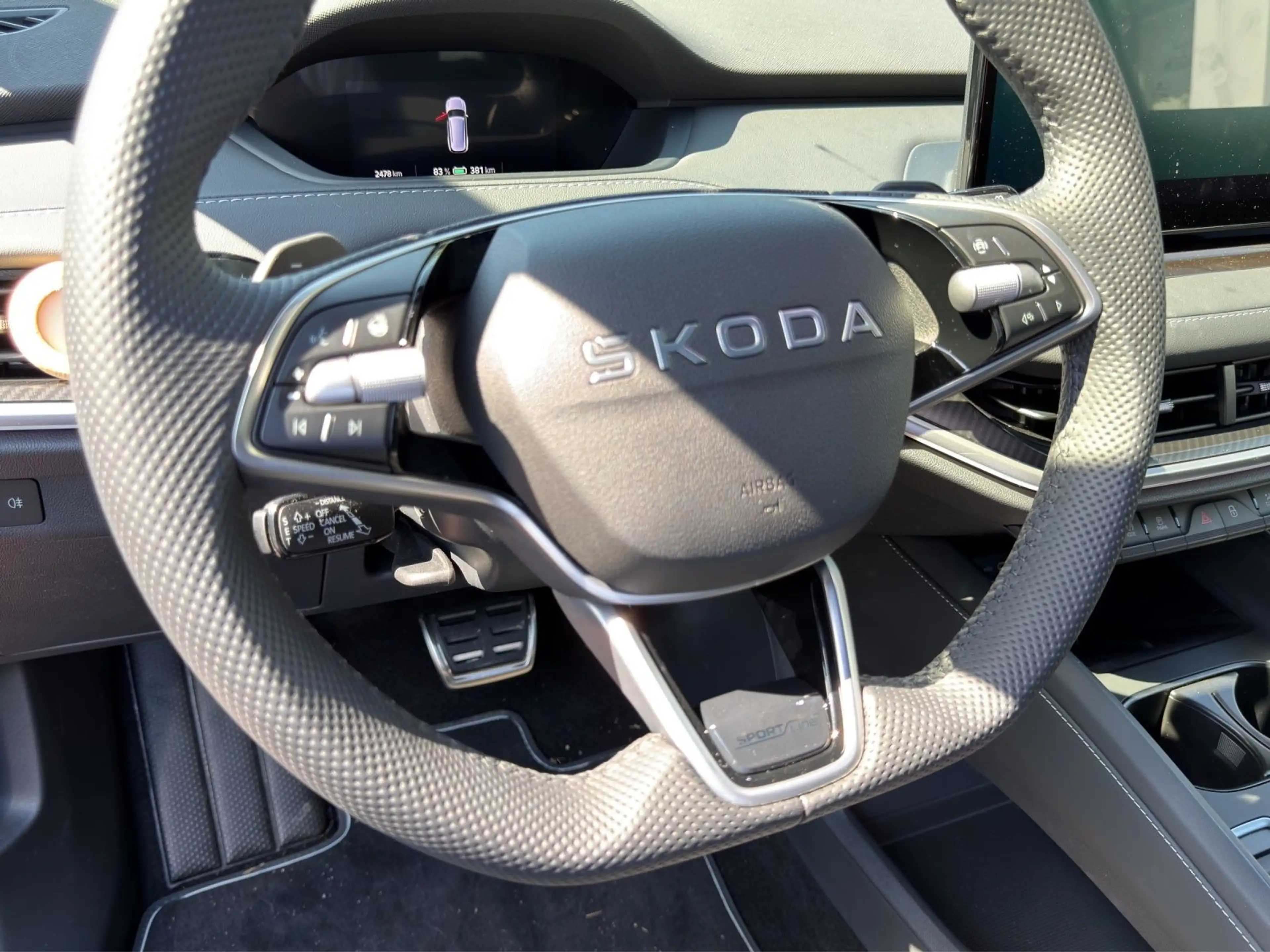 Skoda Enyaq 85 x Sportline AHK PANO MAXX — photo 9