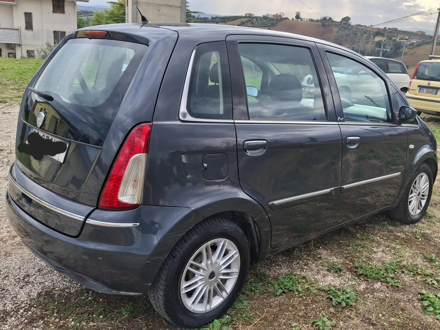 Lancia MUSA Musa II 2007 1.3 mjt Oro 70cv Grigio - 2
