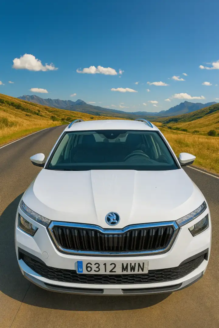 Skoda Kamiq 1.0 TSI Selection 85kW DSG7 Blanco - 2