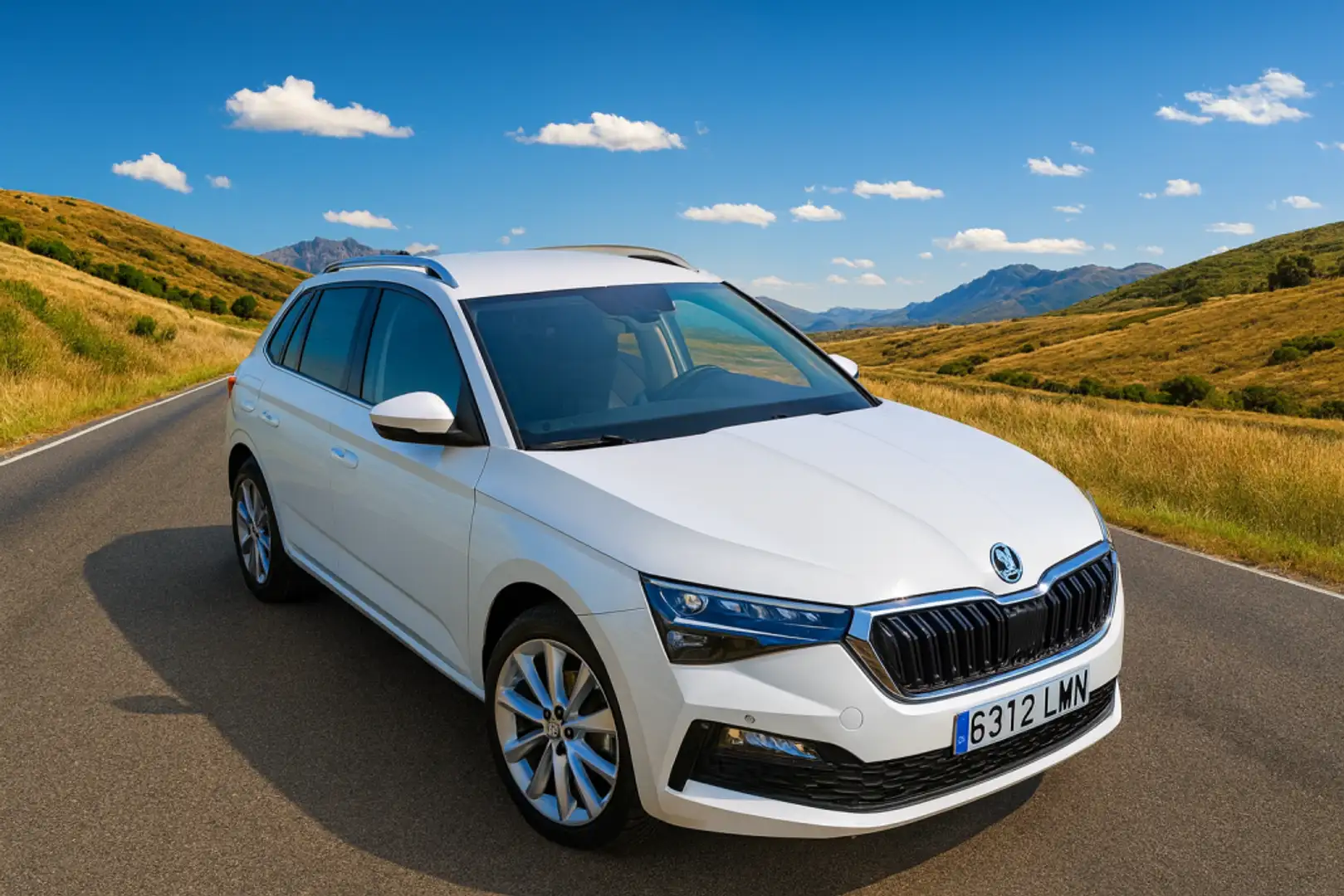 Skoda Kamiq 1.0 TSI Selection 85kW DSG7 Blanco - 1