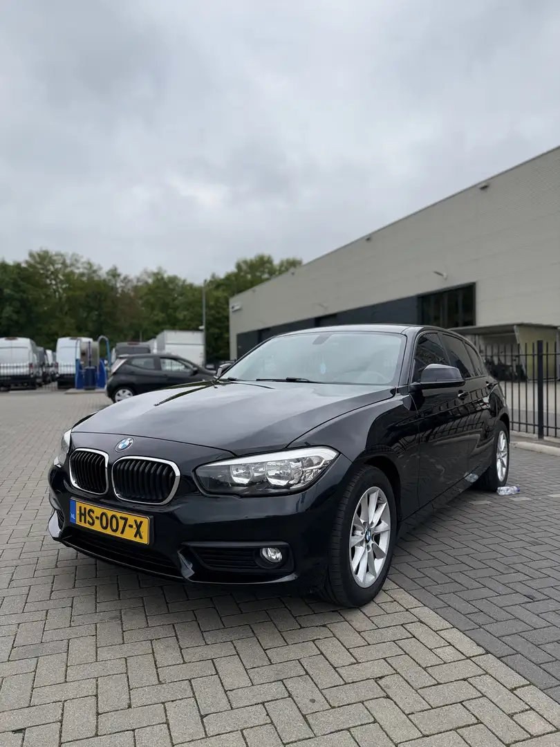 BMW 118 EDE C. Ess. Zwart - 1