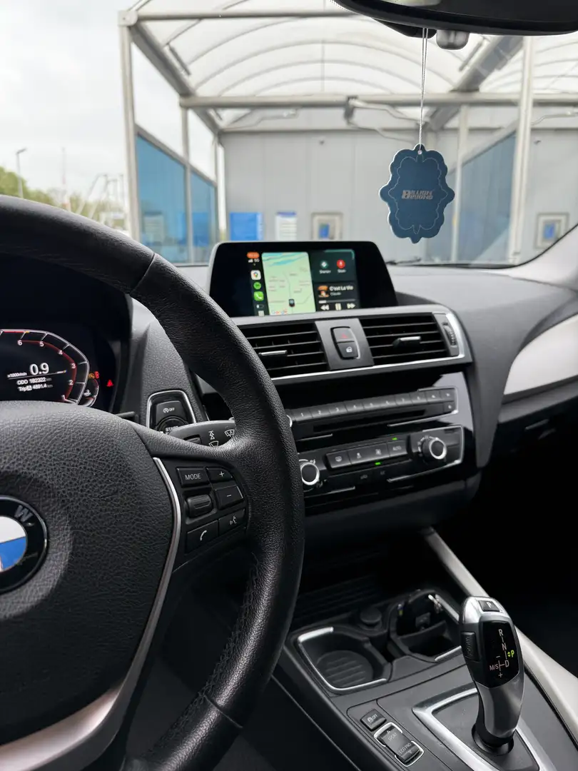BMW 118 EDE C. Ess. Zwart - 2