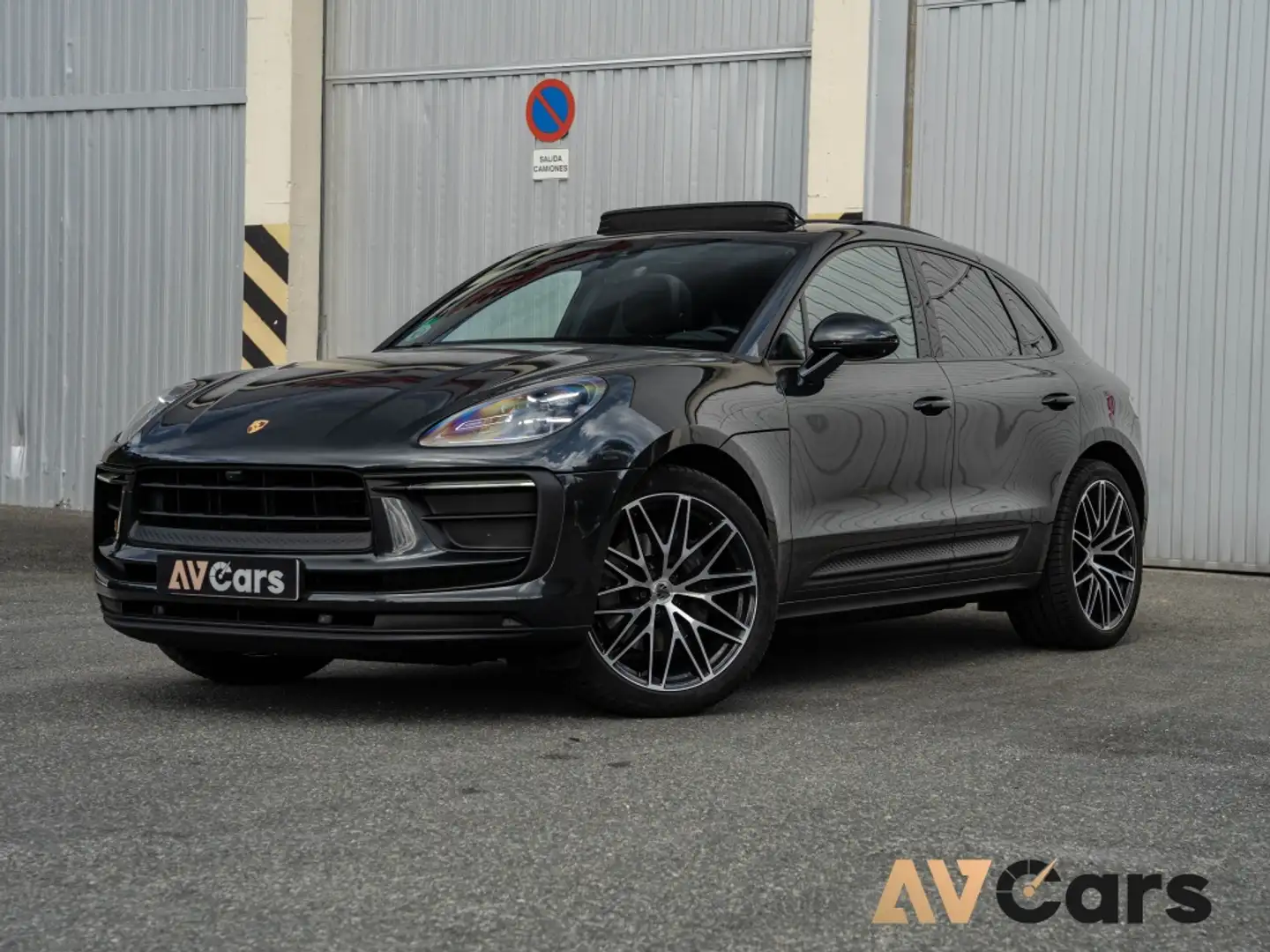 Porsche Macan Aut. Gris - 1