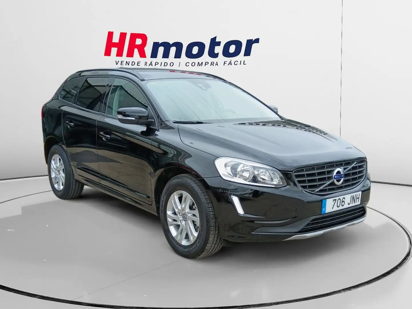 Volvo XC60 D3 Kinetic 150 Zwart - 1