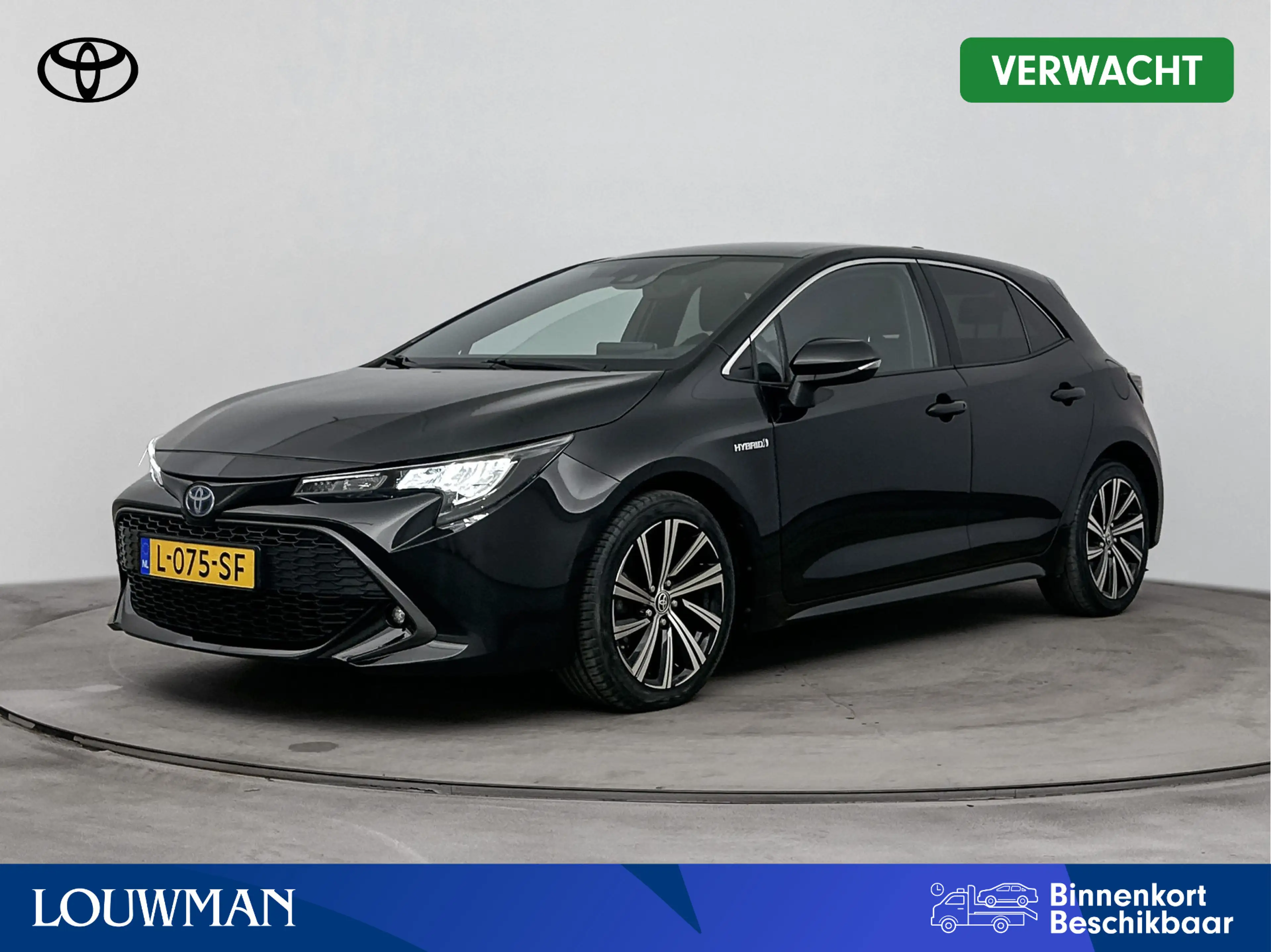 Toyota Corolla 1.8 Hybrid Dynamic | Parkeersensoren Achter | Stoe