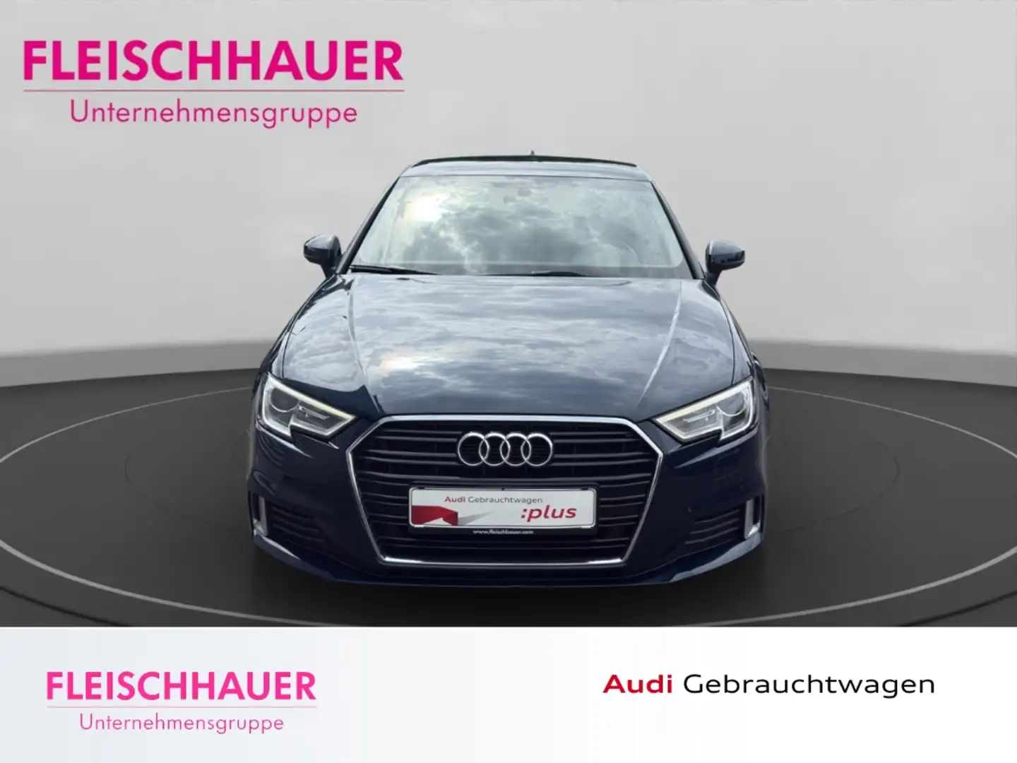 Audi A3 Sportback sport 1.4 TFSI CarPlay+PDC+Tempom. Bleu - 2