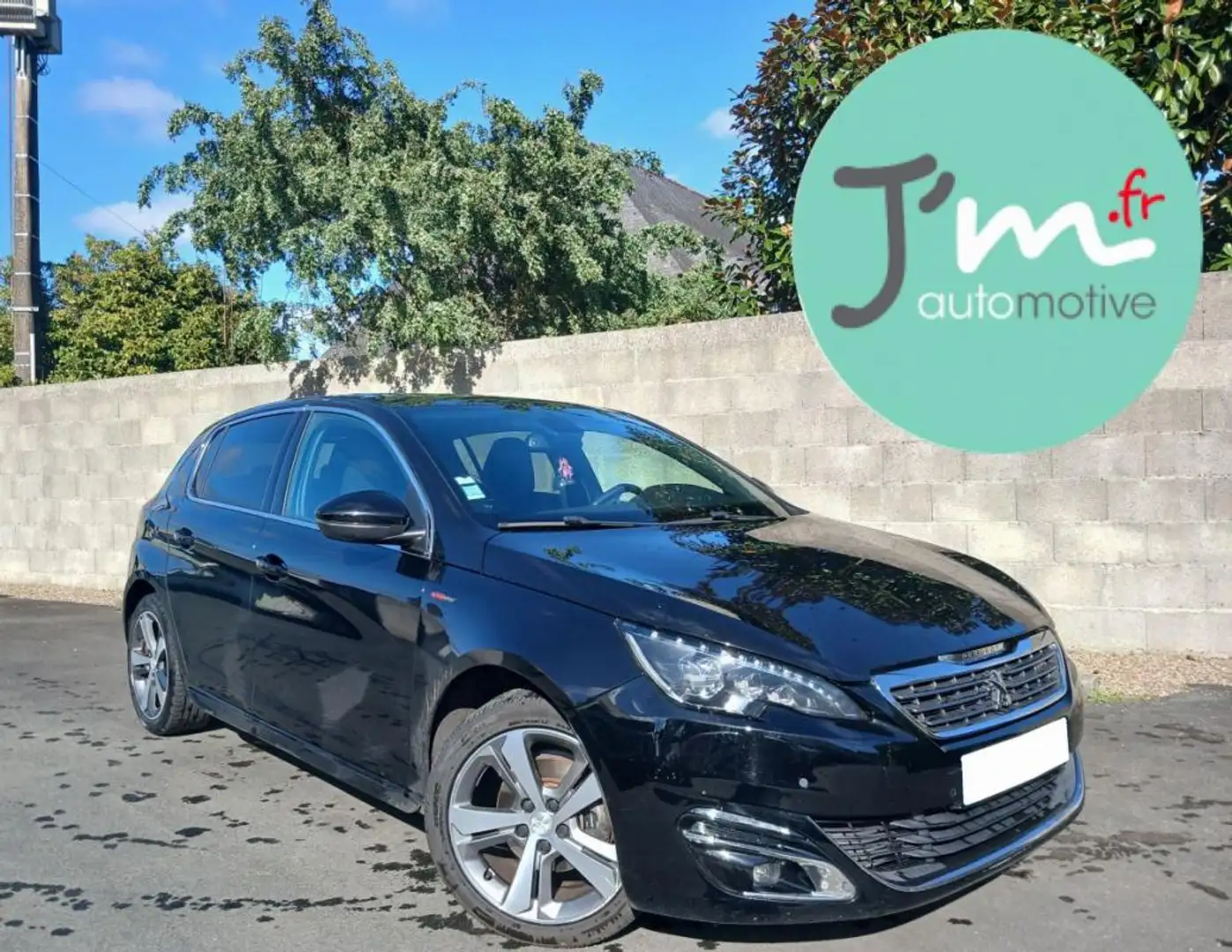 Peugeot 308 II 1.2 PureTech 130 S&amp;S EAT6 GT Line Noir - 2