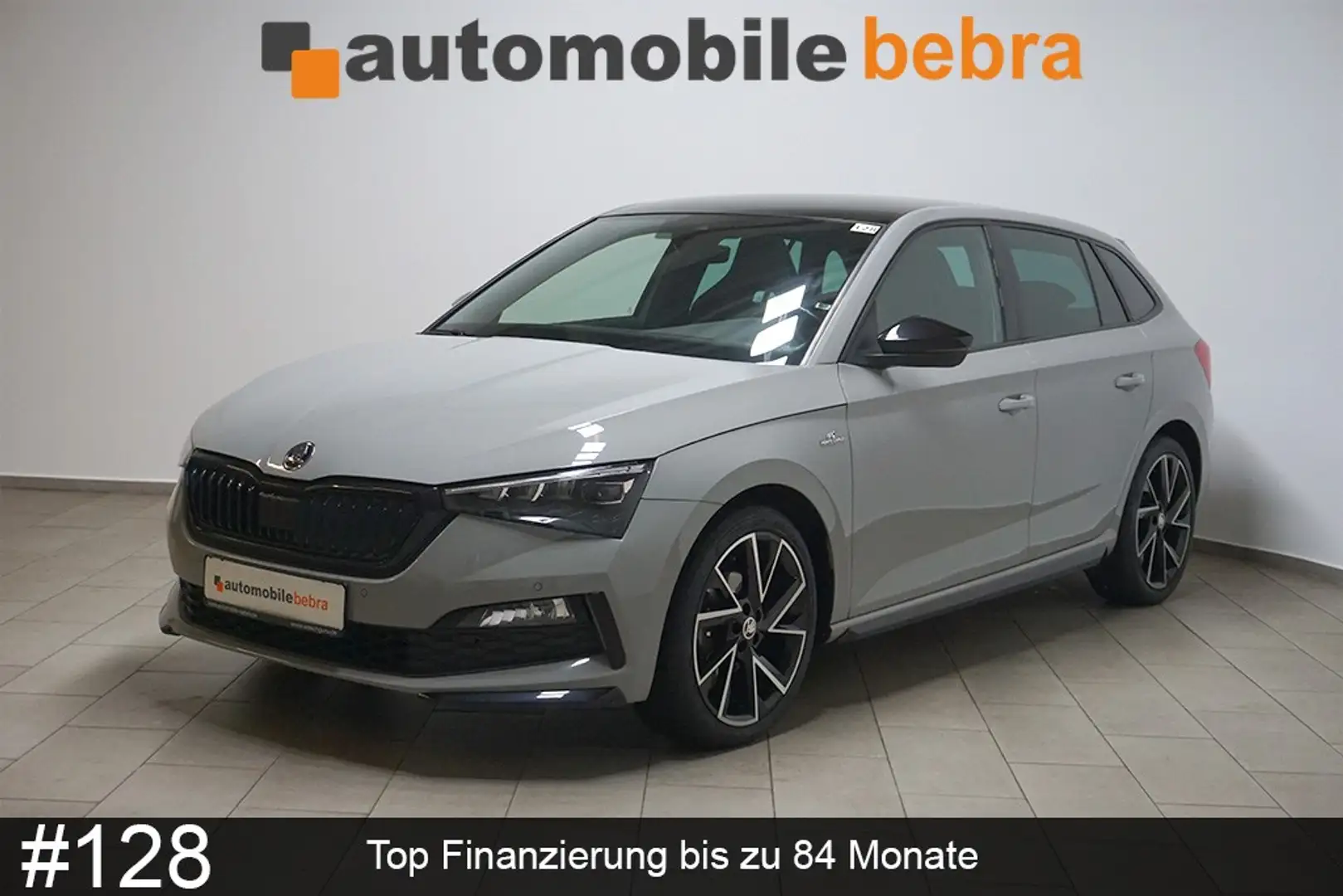 Skoda Scala 1.5TSI DSG Monte Carlo Virtual Pano AHK Gris - 1
