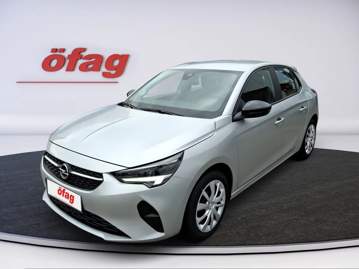 Opel Corsa F 1.2 Turbo LED+SHZ+Fernlichtass.+PDC+AUT Grau - 2