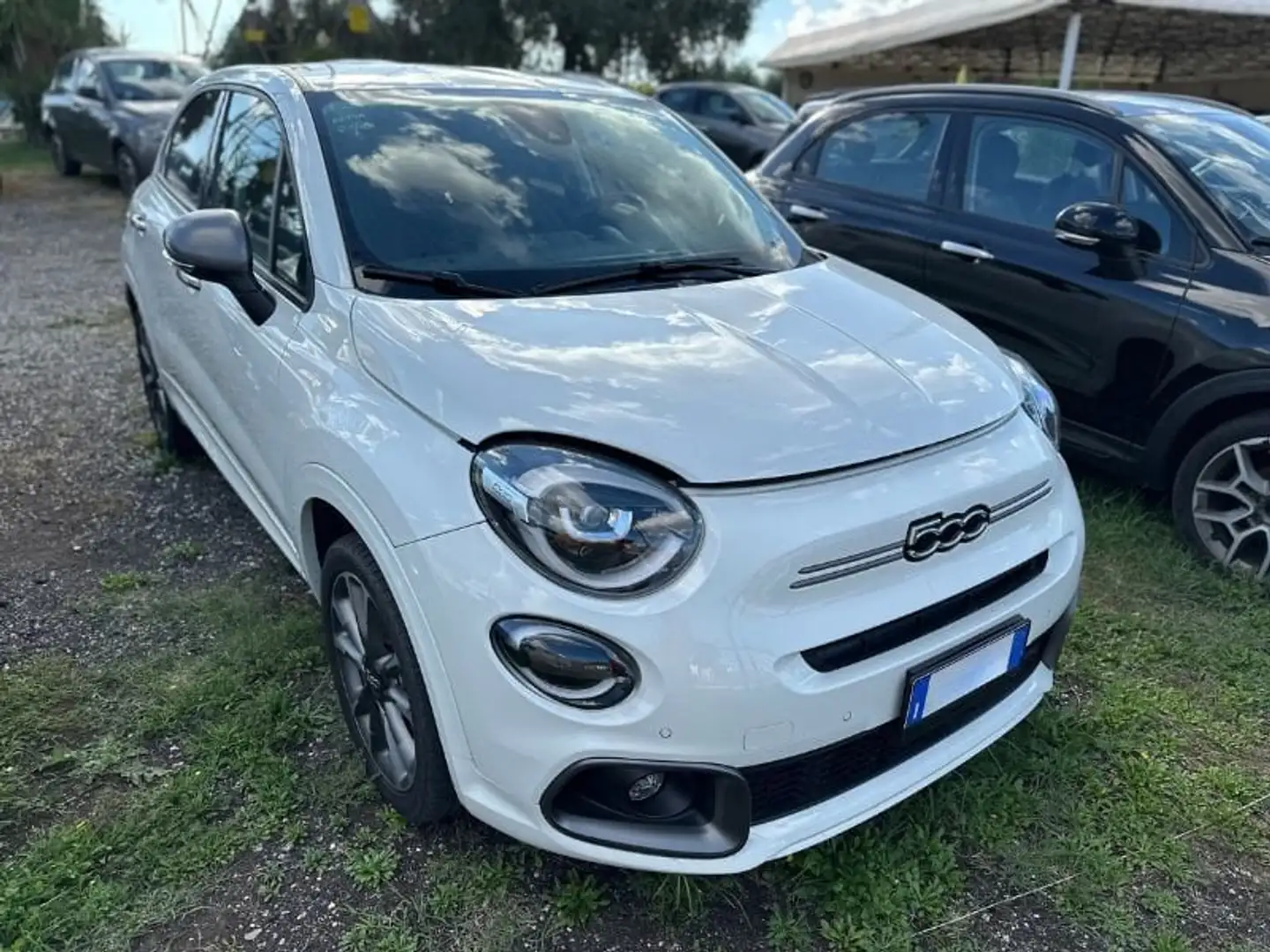 Fiat 500X 1.5 T4 Hybrid 130 CV DCT Sport Bianco - 1
