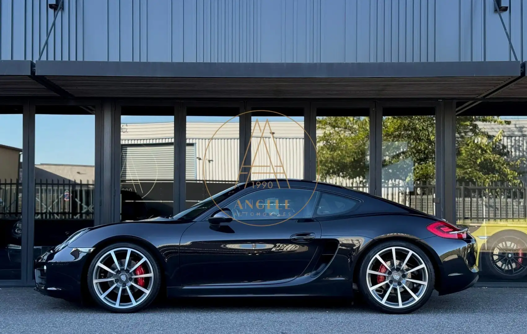 Porsche Cayman S 981 3.4l 325 CV PDK PSE Schwarz - 2