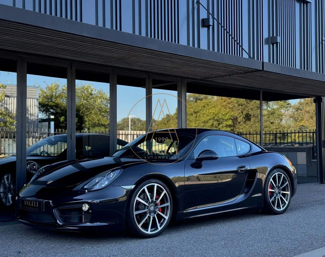 Porsche Cayman S 981 3.4l 325 CV PDK PSE Schwarz - 1