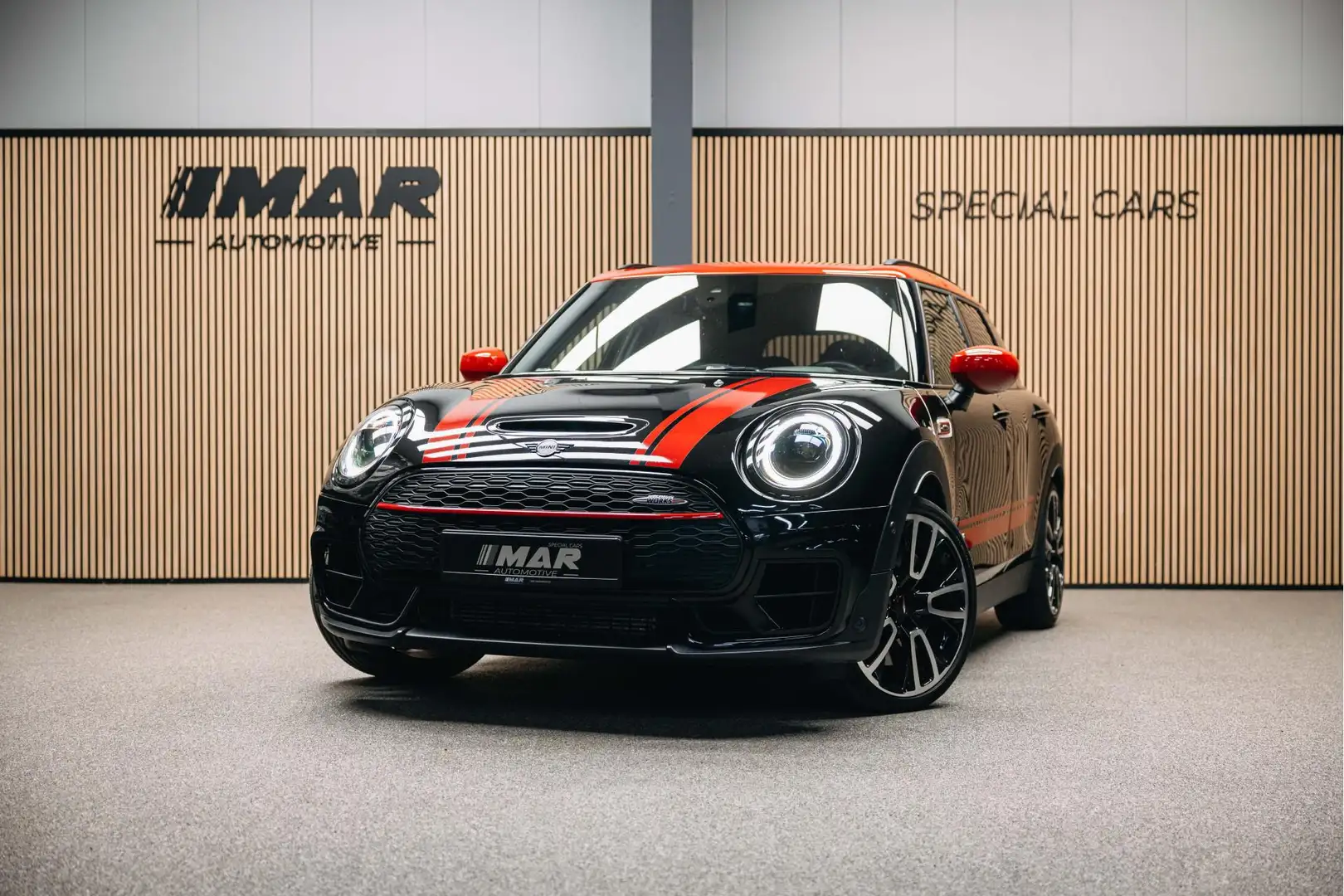 MINI John Cooper Works Clubman 2.0 JCW ALL4 | JCW | Rood dak | Sportstoelen | Sto Noir - 1