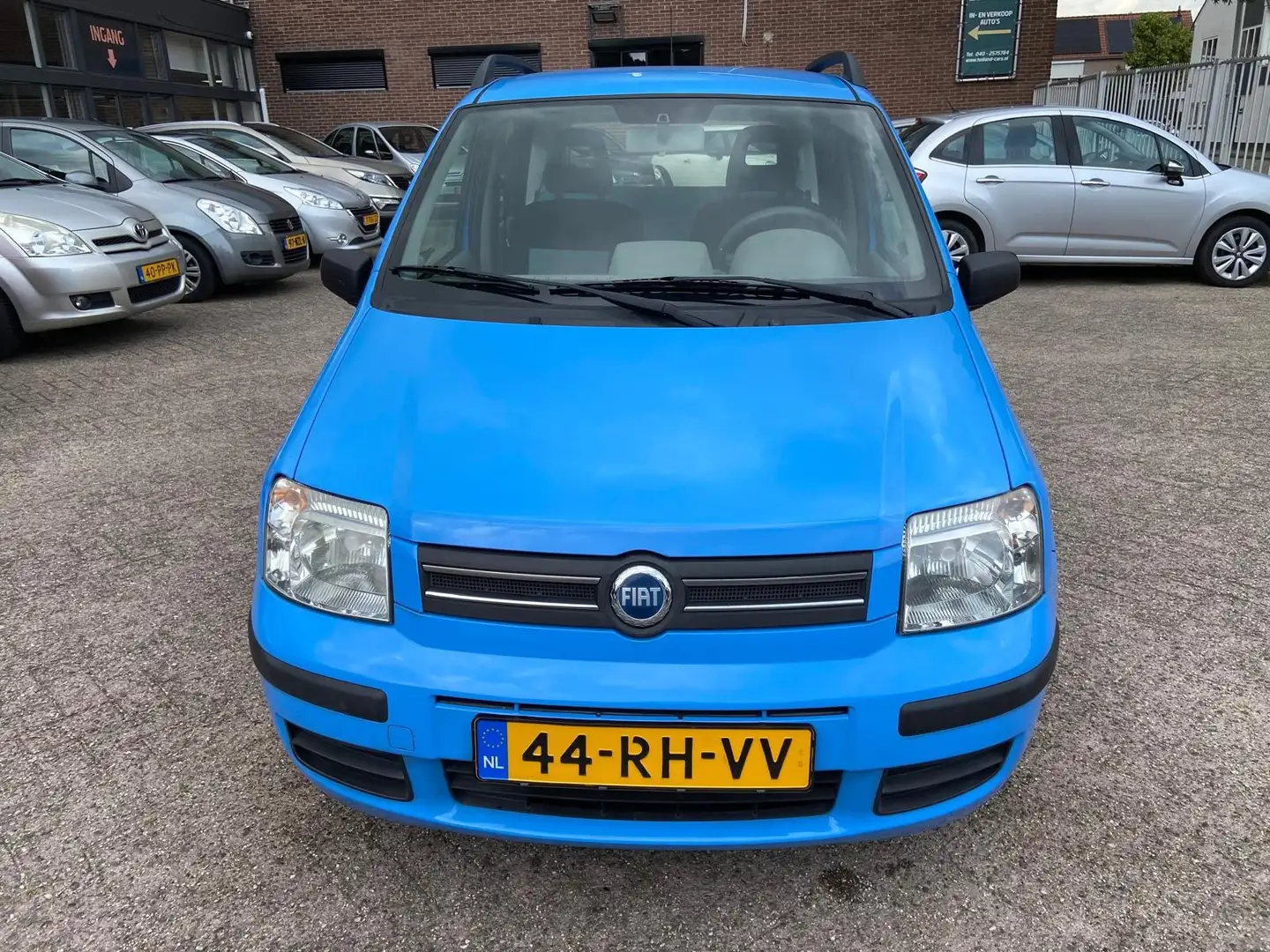 Fiat Panda 1.2 Dynamic 5-deurs - 142.519 Kilometer n.a.p - El Blu/Azzurro - 2