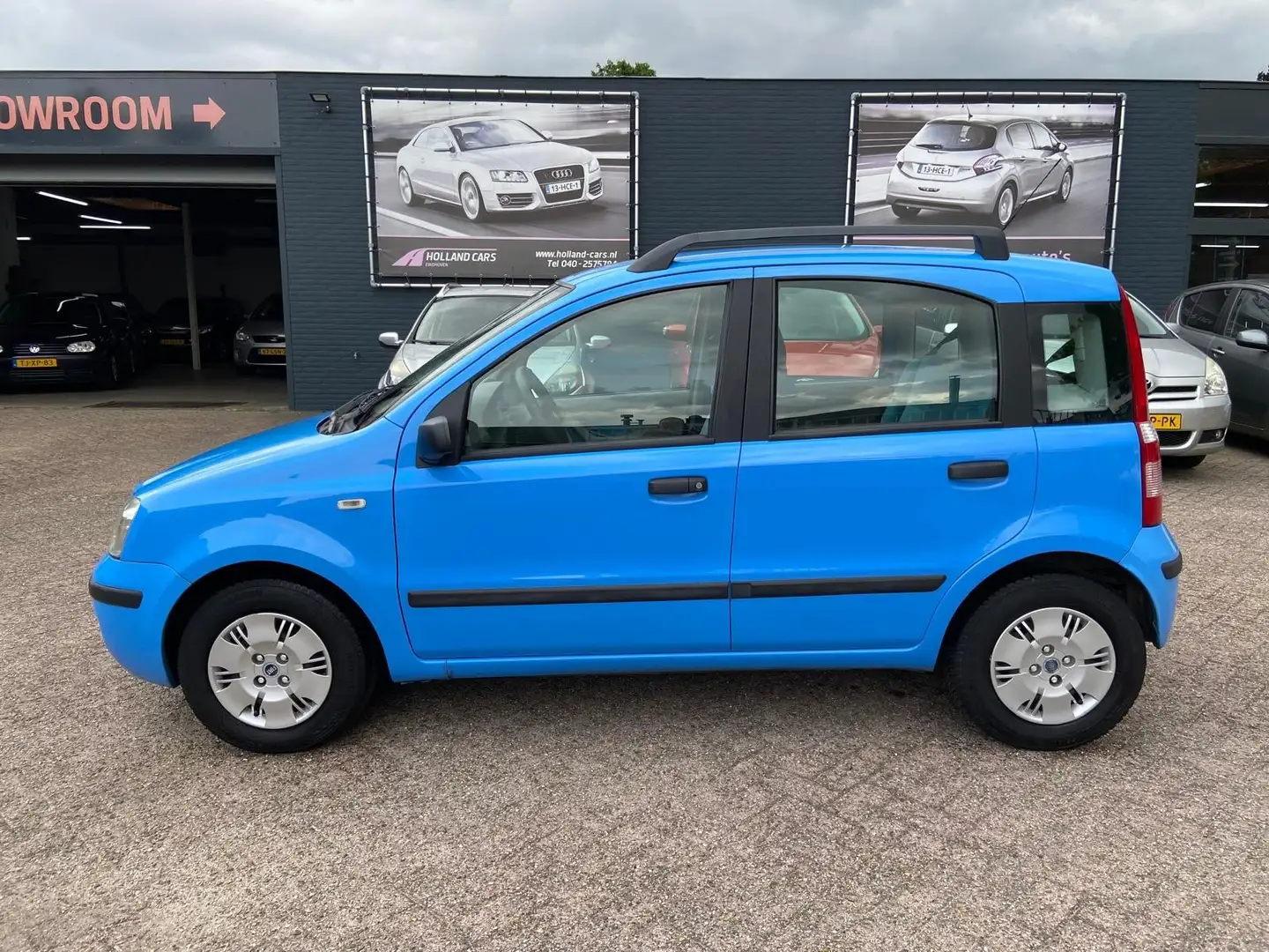 Fiat Panda 1.2 Dynamic 5-deurs - 142.519 Kilometer n.a.p - El Blu/Azzurro - 1