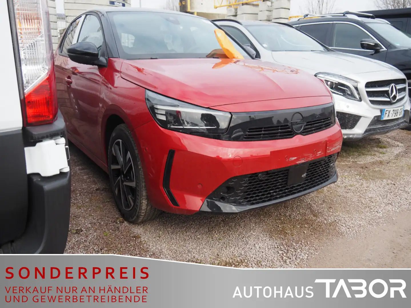 Opel Corsa 1.2 Turbo 100 Aut8 GS Info.P KomfortP 16Z Rot - 2