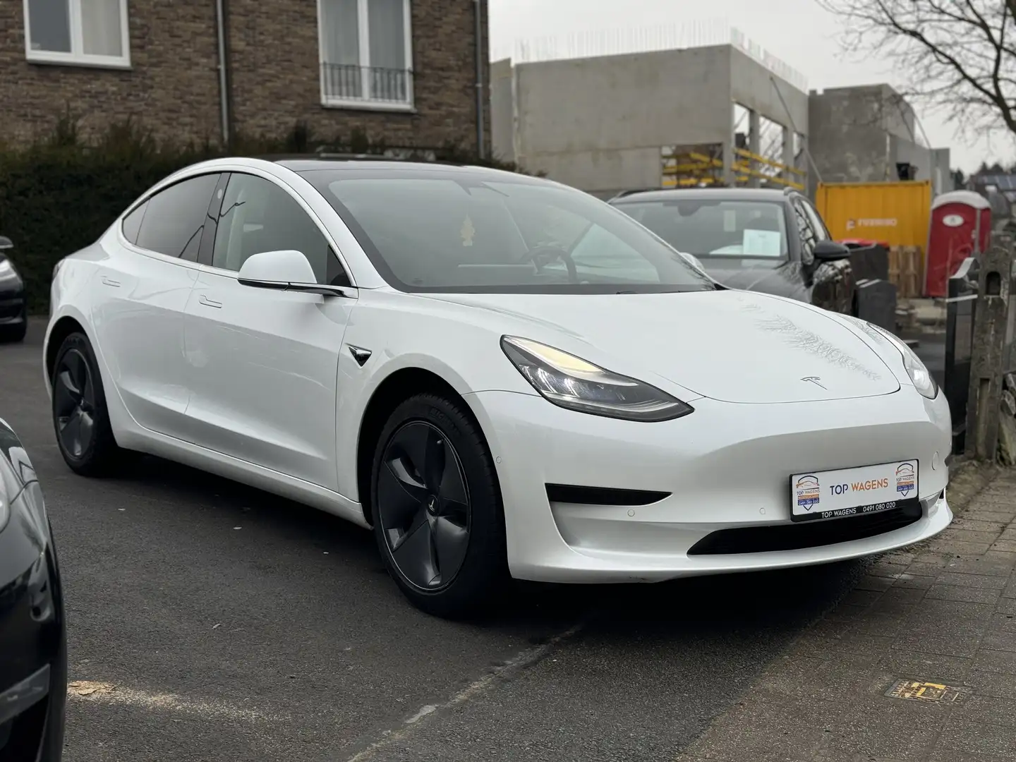 Tesla Model 3 85.000KM! / EERSTE EIGENAAR! / GEKEURD VVK! Wit - 1