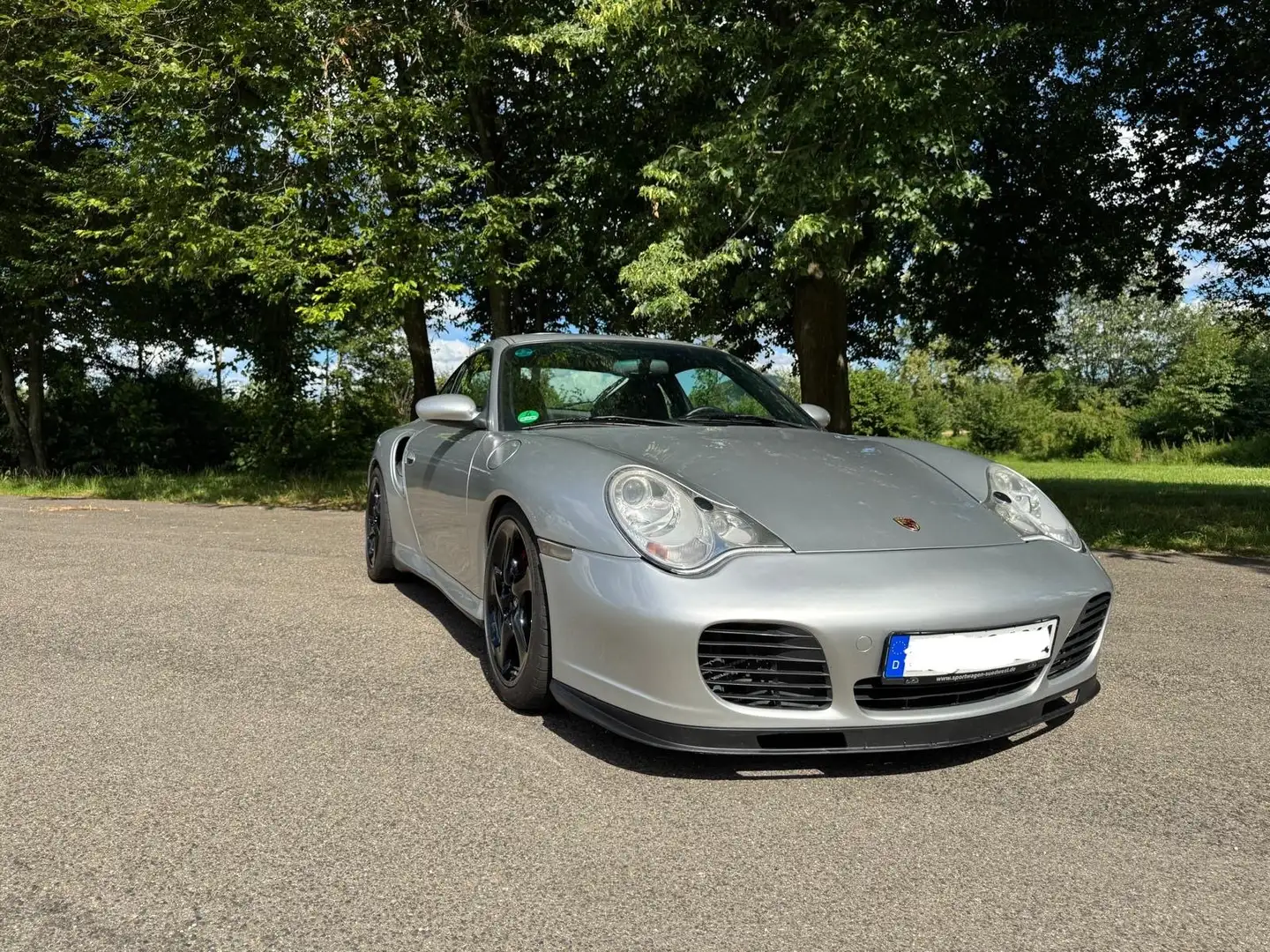Porsche 911 911 Turbo *Motor revidiert* *600 PS* Silber - 2
