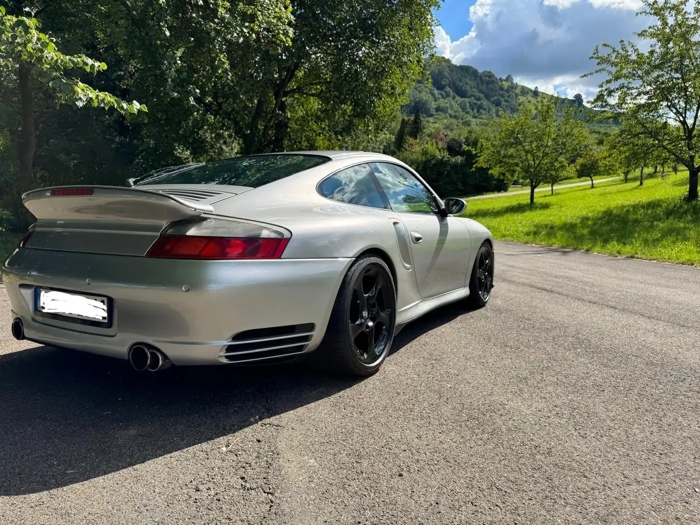 Porsche 911 911 Turbo *Motor revidiert* *600 PS* Silber - 1