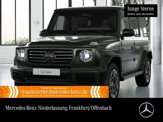 Mercedes-Benz G 450 d Exclusive designo Burmester 3D 360° Stdhzg