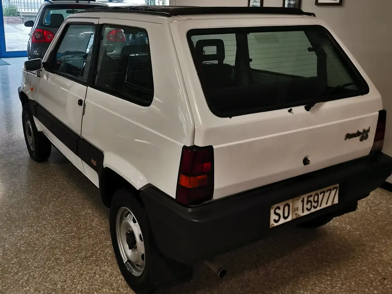 Fiat Panda 1.0 4x4 my86 Doppio tetto, foto 7