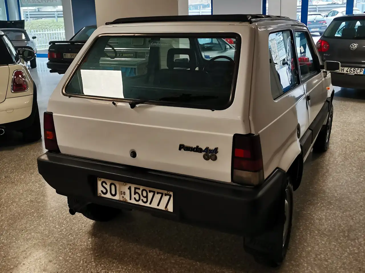 Fiat Panda 1.0 4x4 my86 Doppio tetto, foto 8