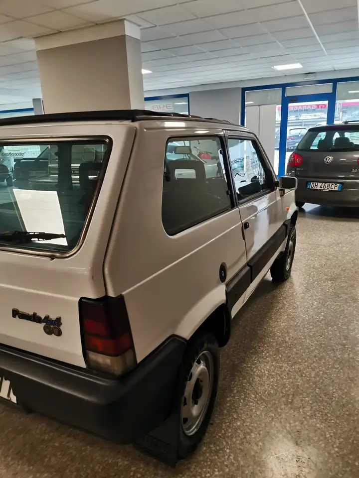 Fiat Panda 1.0 4x4 my86 Doppio tetto, foto 9