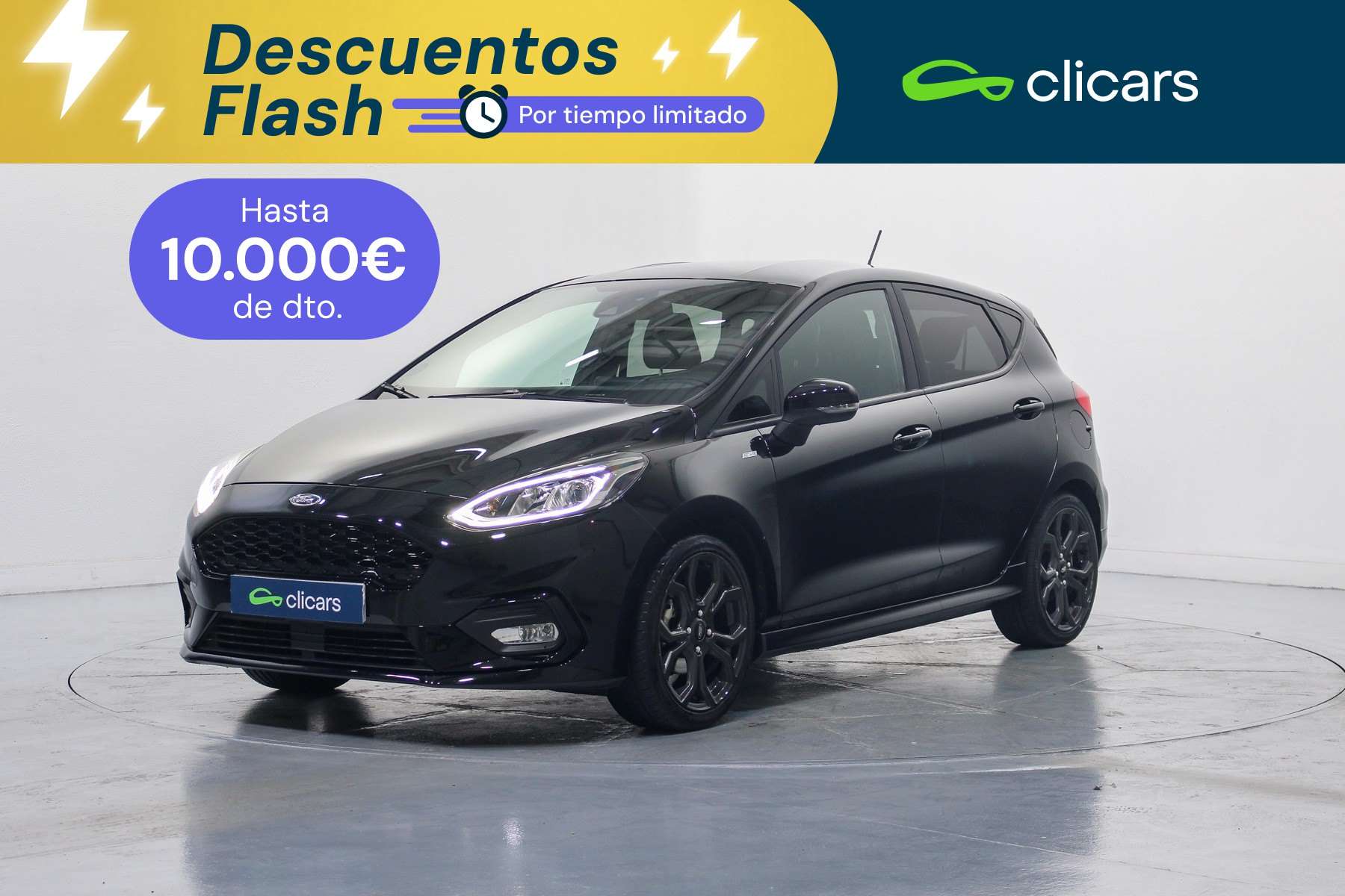 Ford Fiesta 1.1 PFI GLP ST Line - foto 1