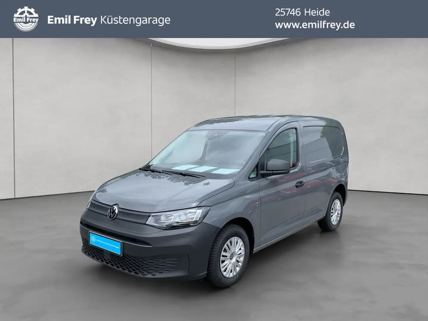 Volkswagen Caddy Cargo Motor: 2,0 l TDI EU6 SCR 75 kW Getri Gris - 1