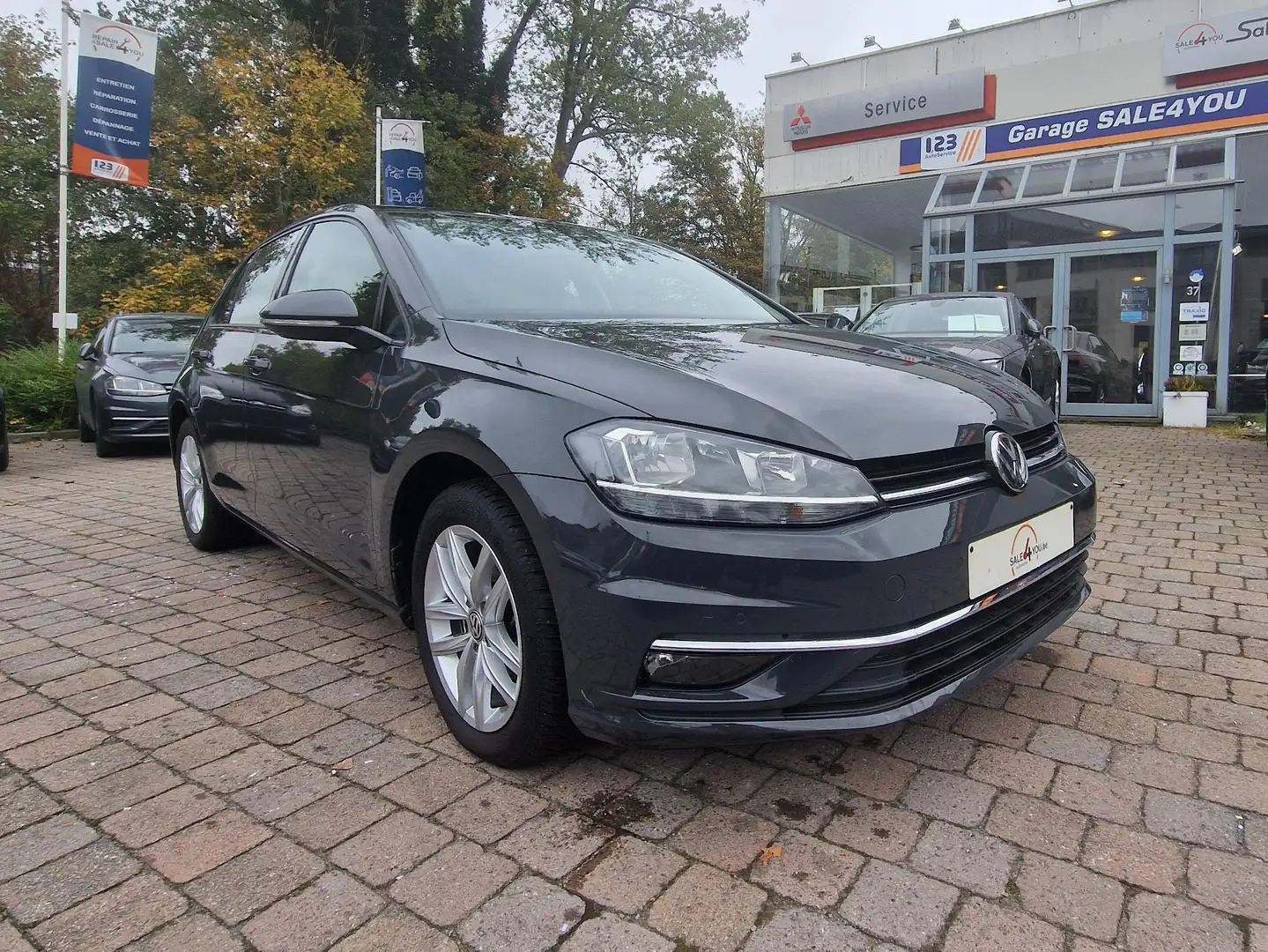 Volkswagen Golf Golf 1.0 TSI BMT Comfortline Argento - 2
