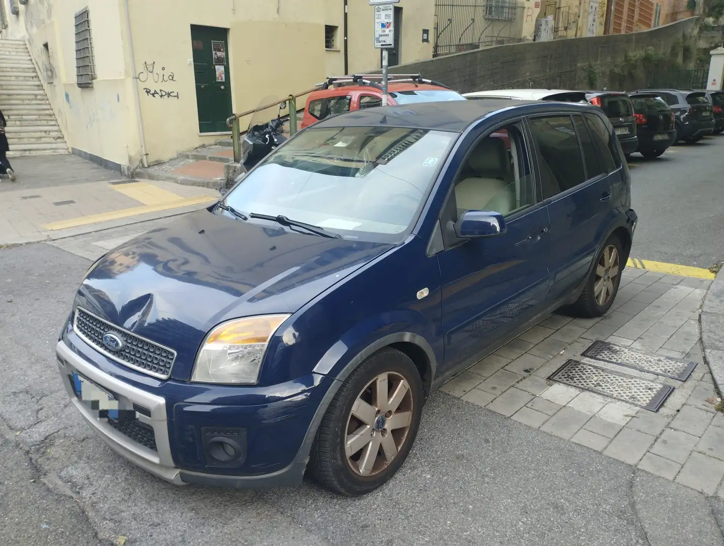 Ford Fusion 1.6 tdci Blu/Azzurro - 2