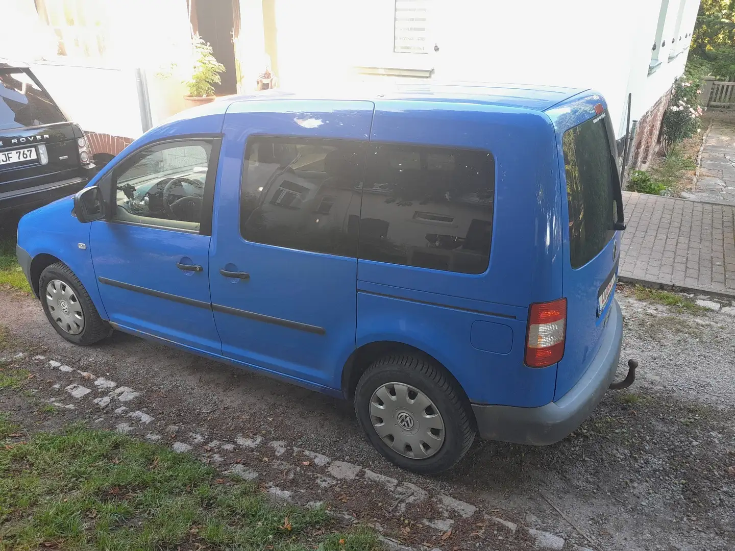 Volkswagen Caddy Life TDI (viel Rost) Blau - 2