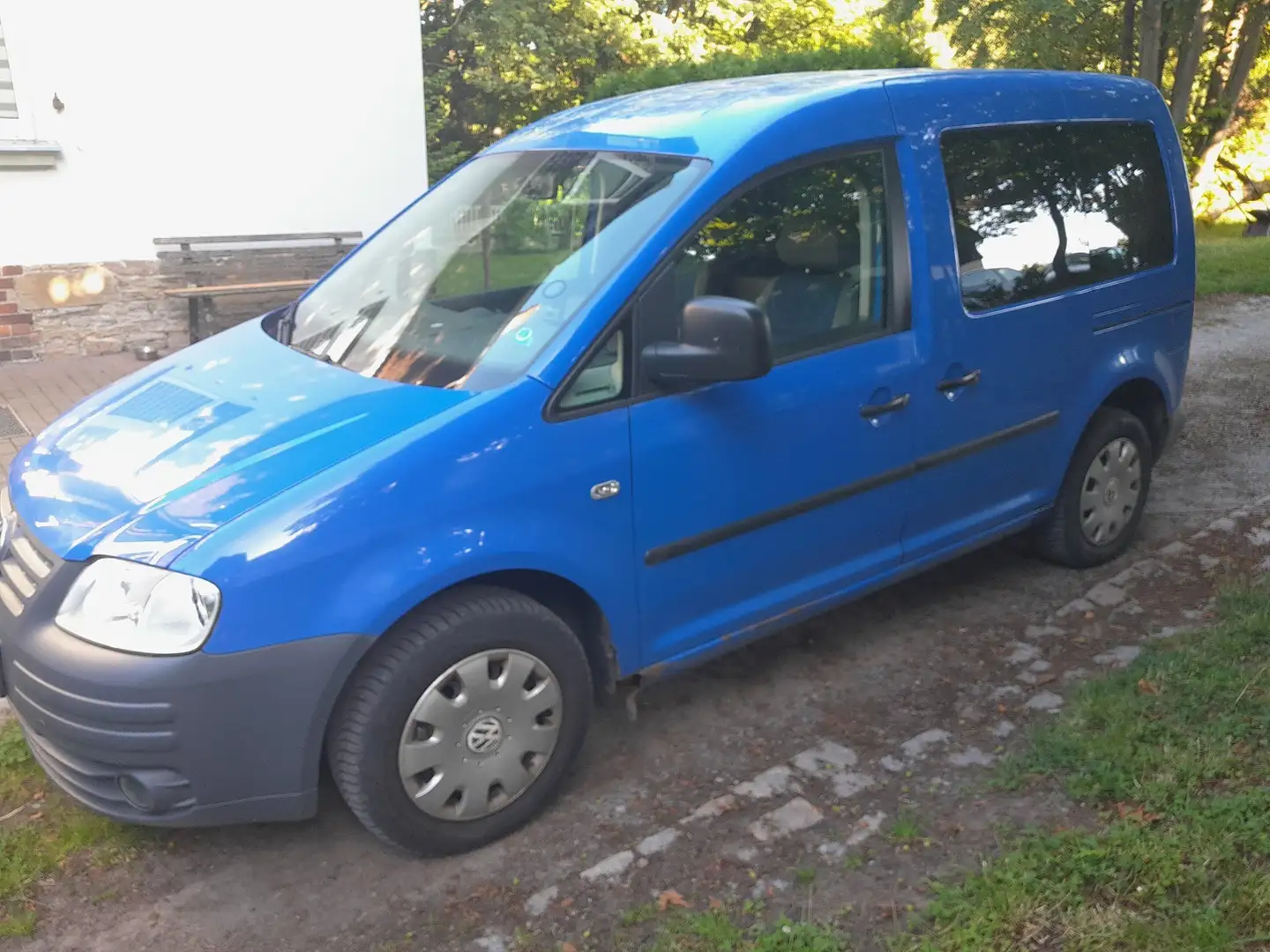 Volkswagen Caddy Life TDI (viel Rost) Blau - 1
