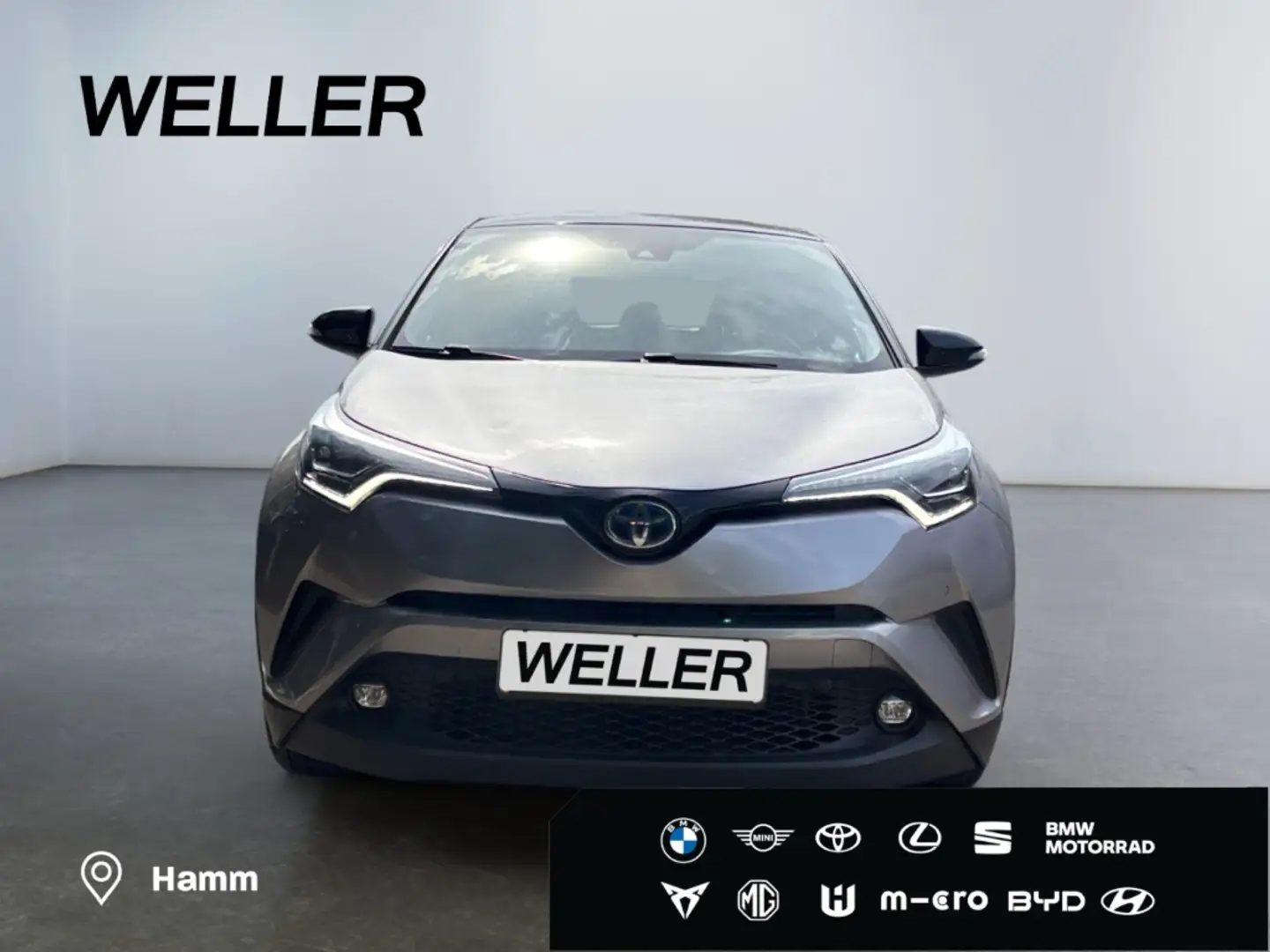 Toyota C-HR 1.8 Hybrid Style Selection*ACC*Kamera*JBL* Silber - 2